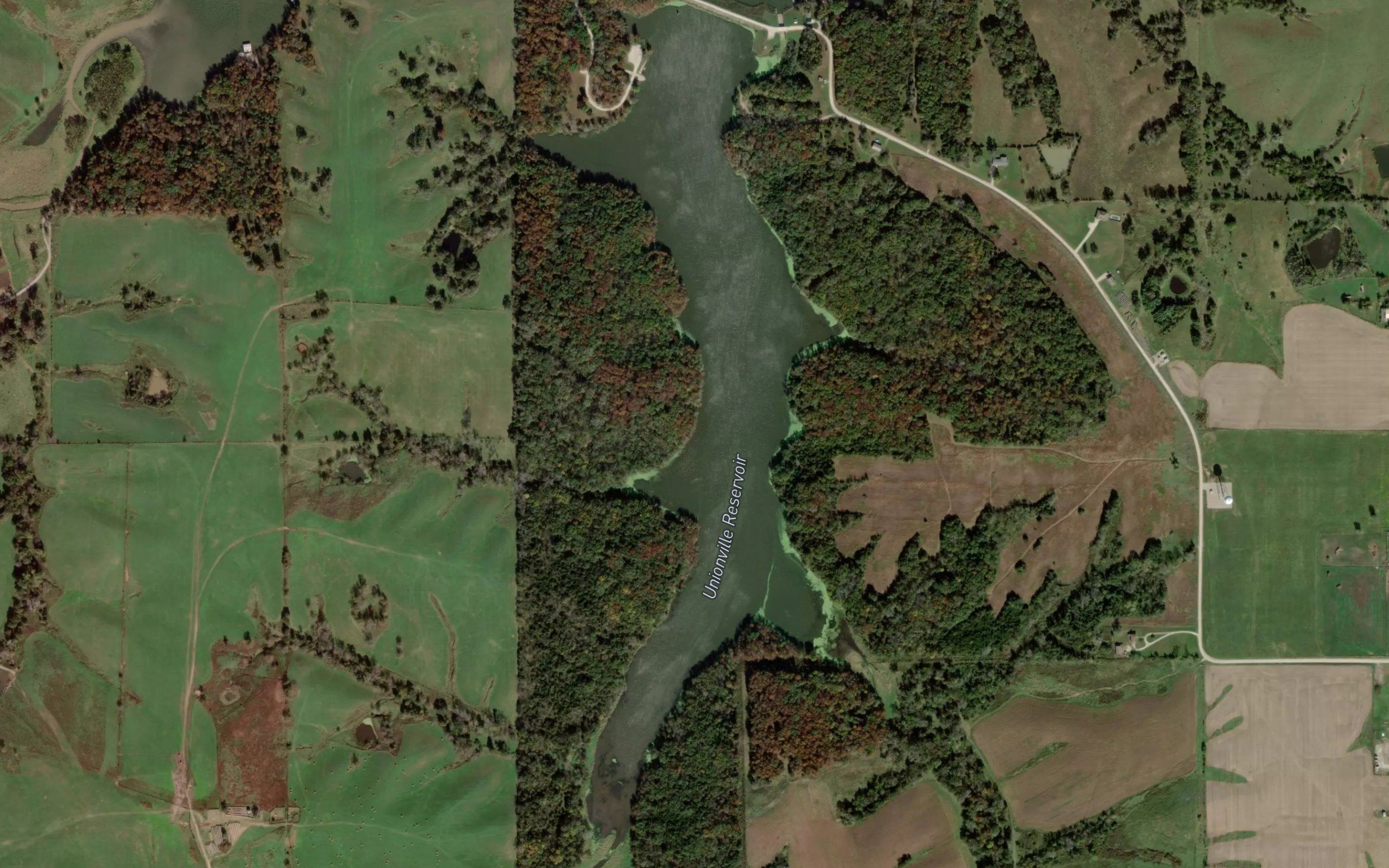 Unionville Reservoir