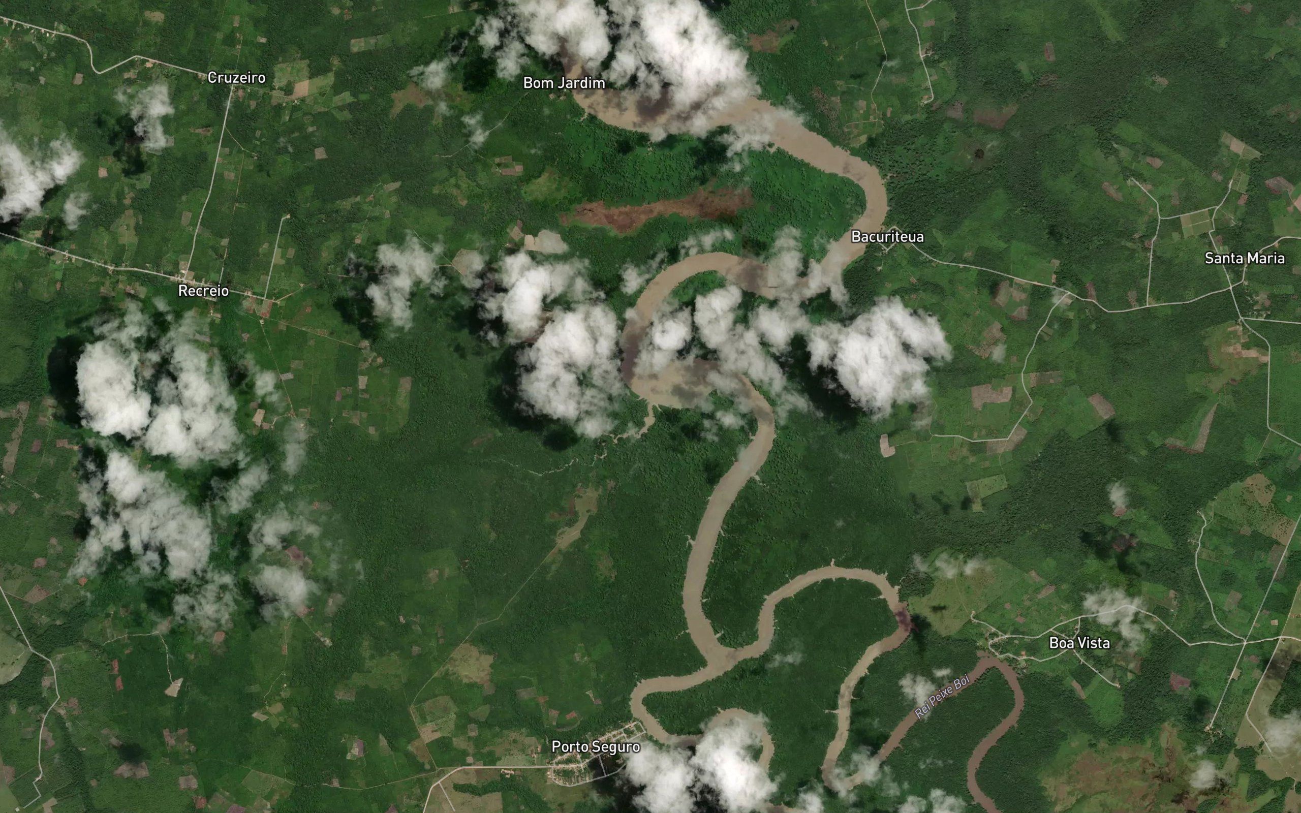 Igarape Mato Grosso