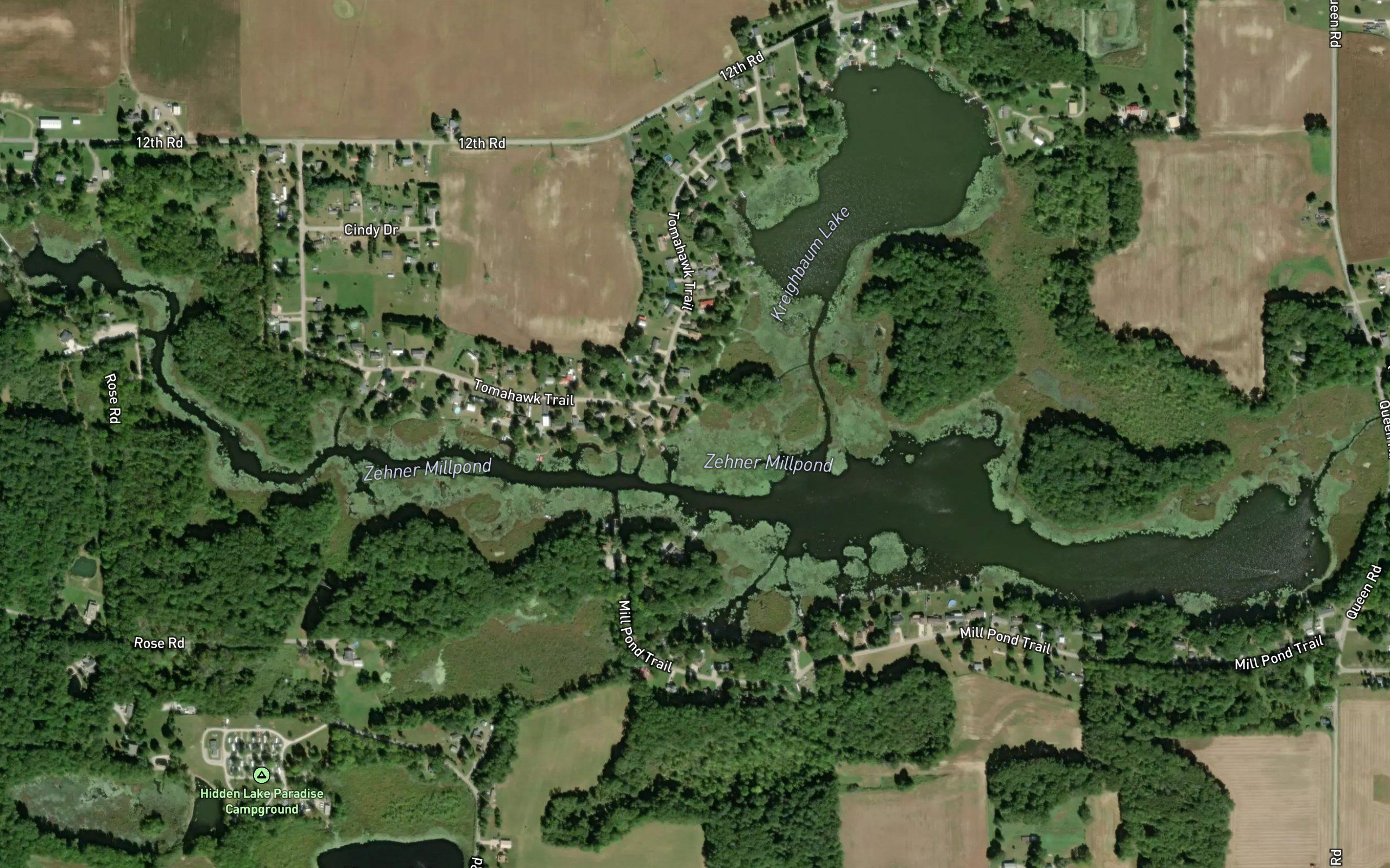 Zehner Millpond