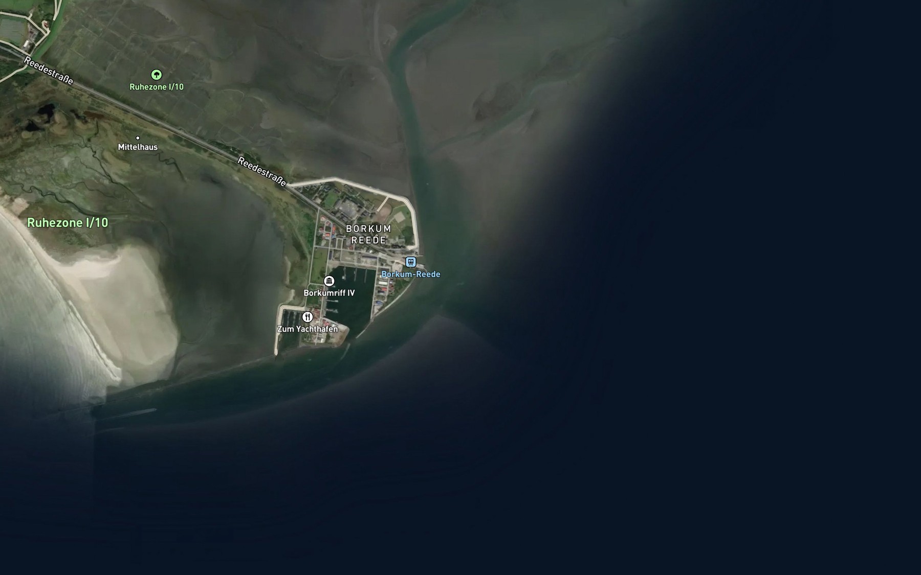 Satellite map of the Altes Boesgatje