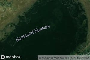 Ozero Bol'shoy Balman