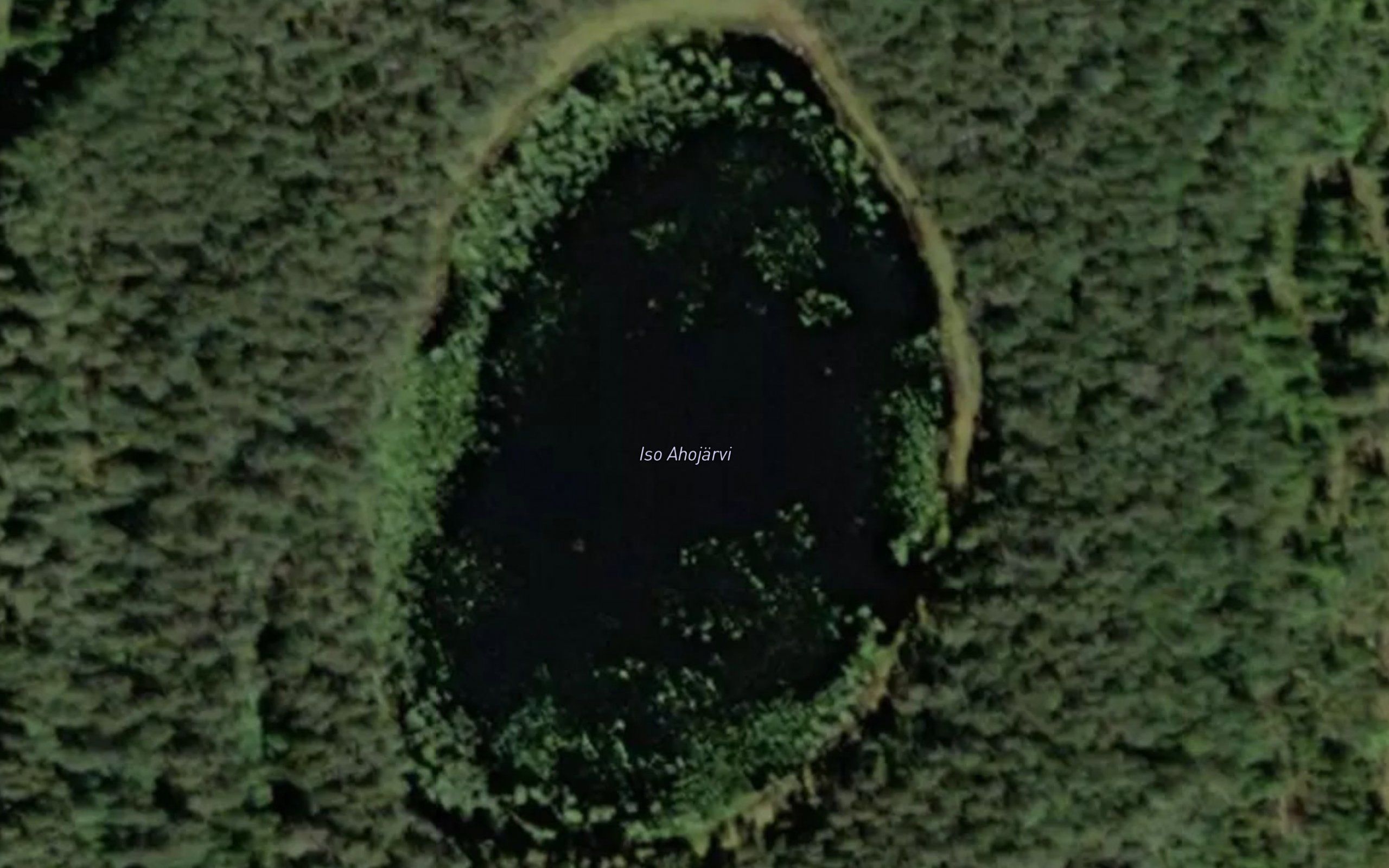 Iso Ahojarvi