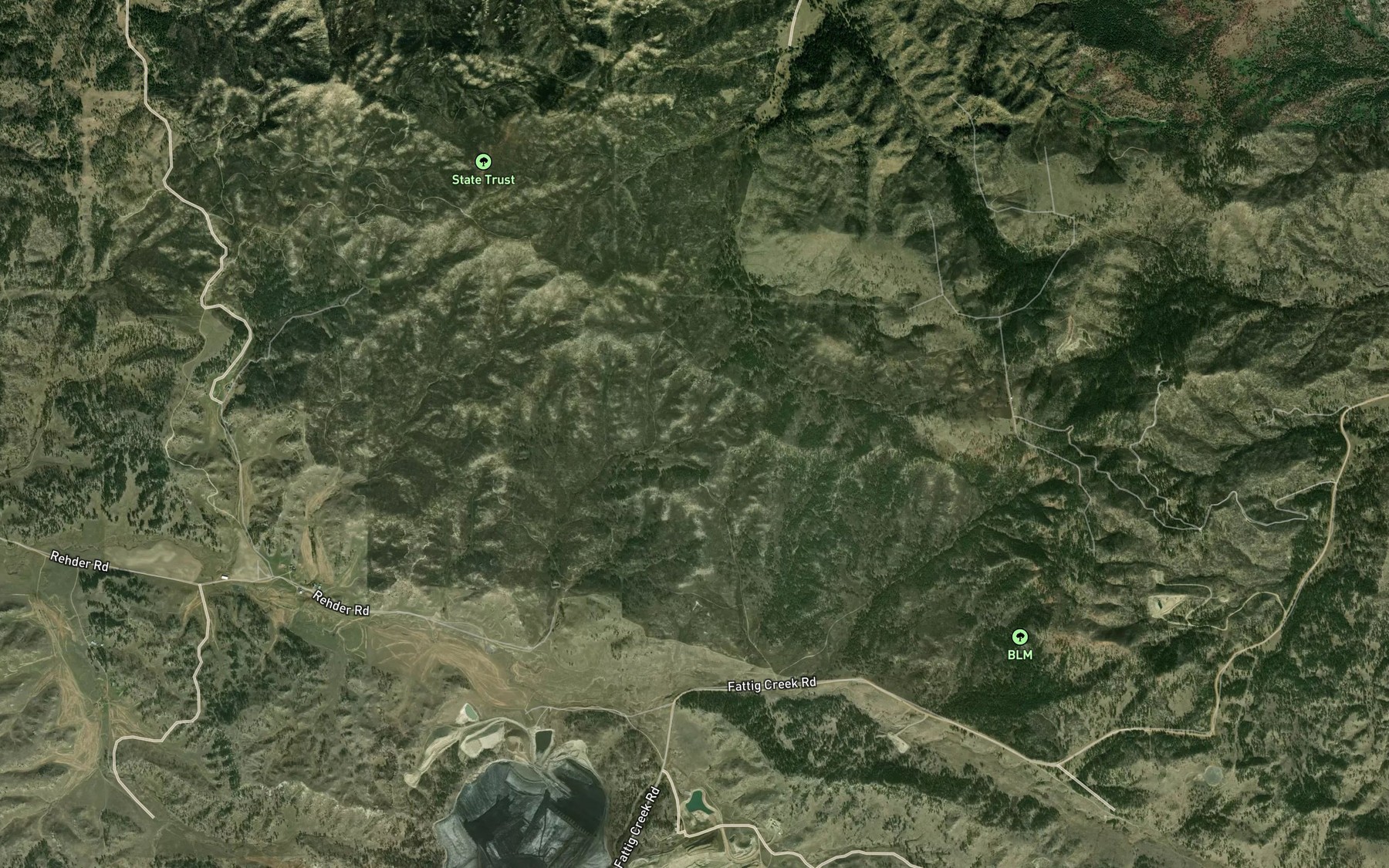 Satellite map of the 06N27E06CAB_01 Spring