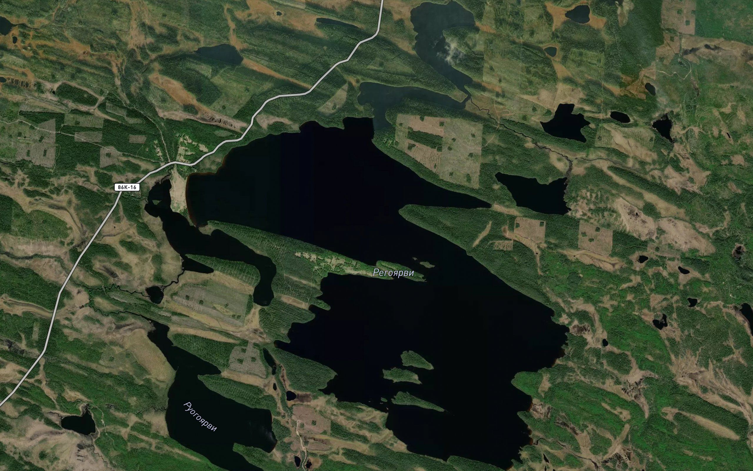 Ozero Regoyarvi