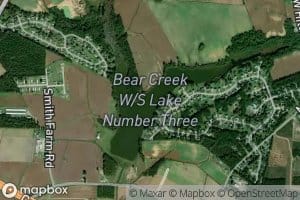 Bear Creek W/S Lake Number Three