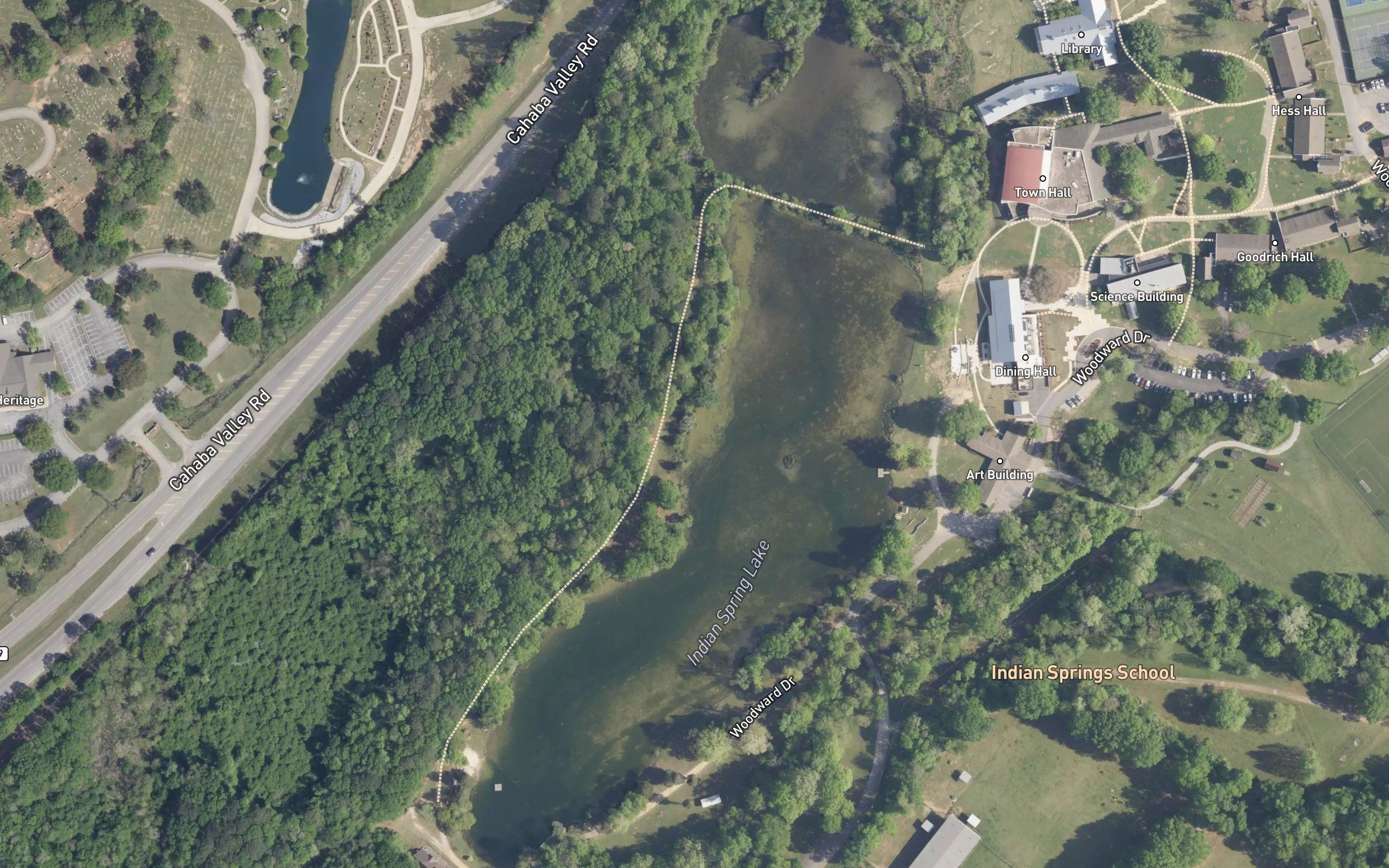 Indian Spring Lake