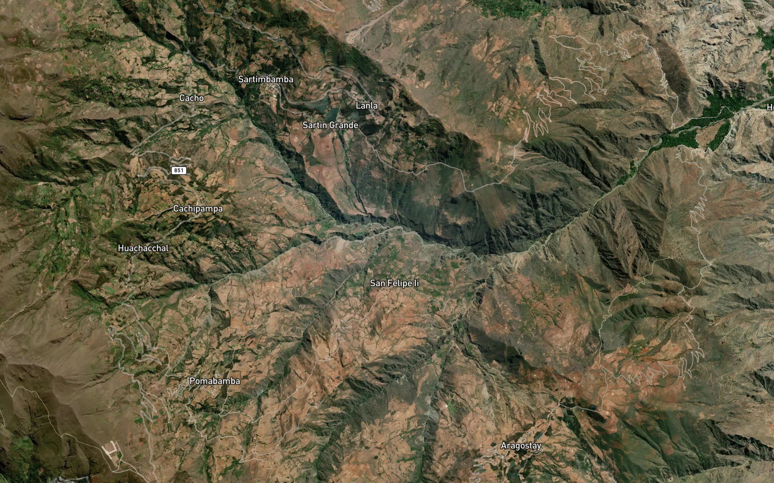 Quebrada Llaupata