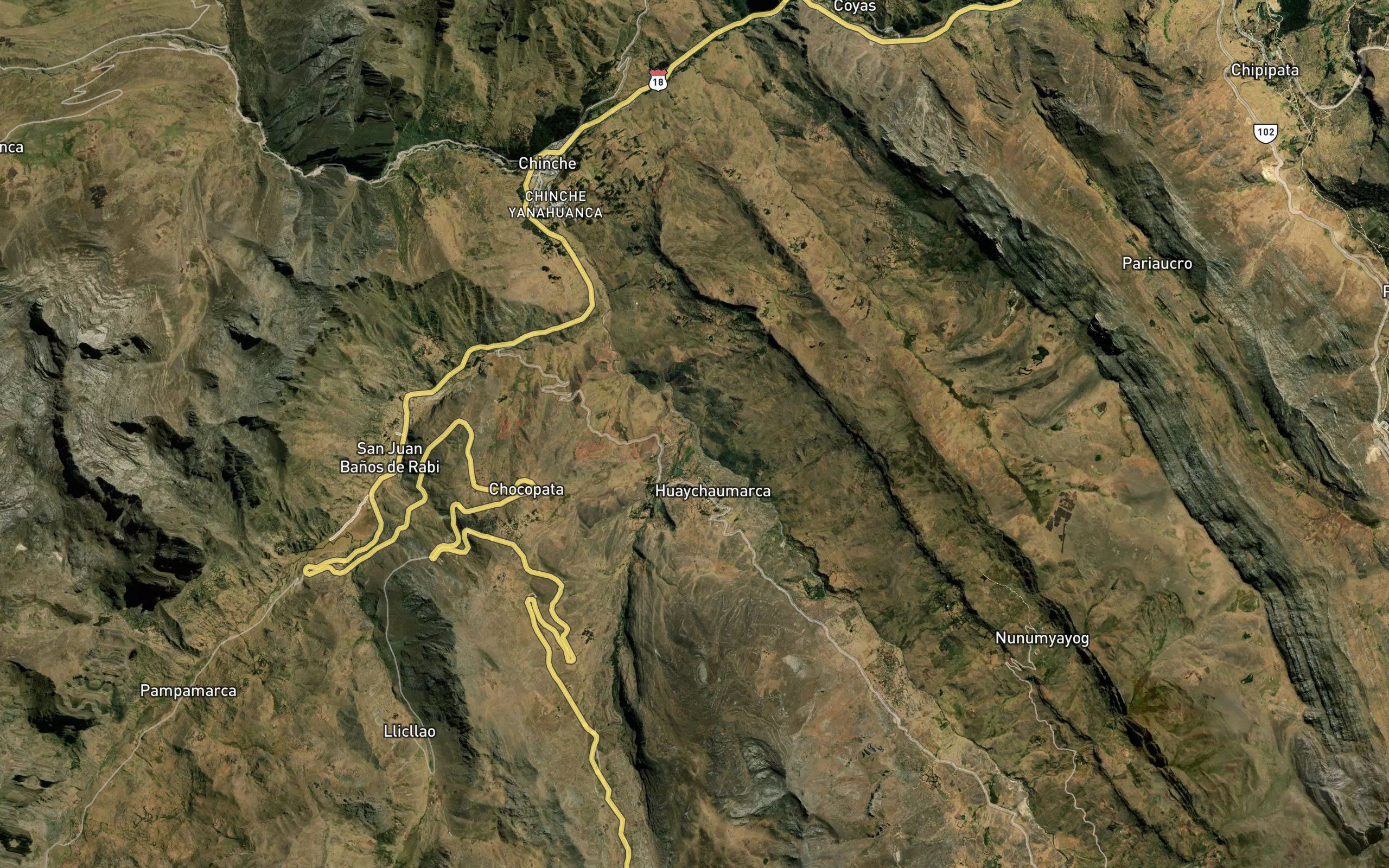 Quebrada Huachos