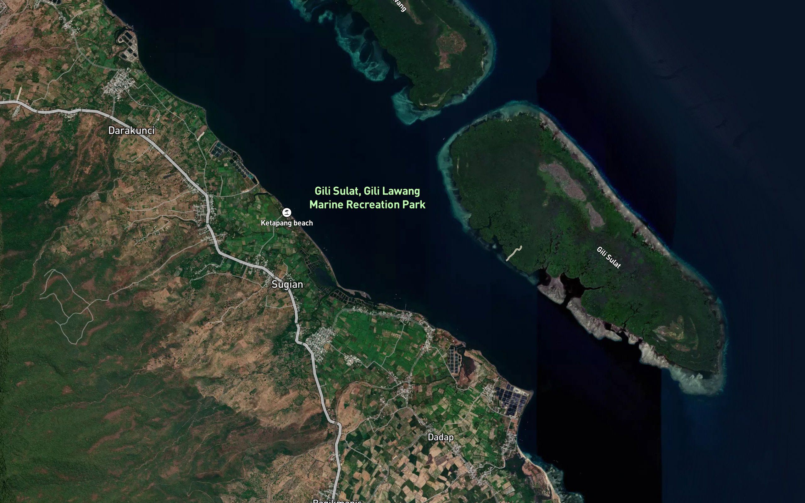 Selat Sugian