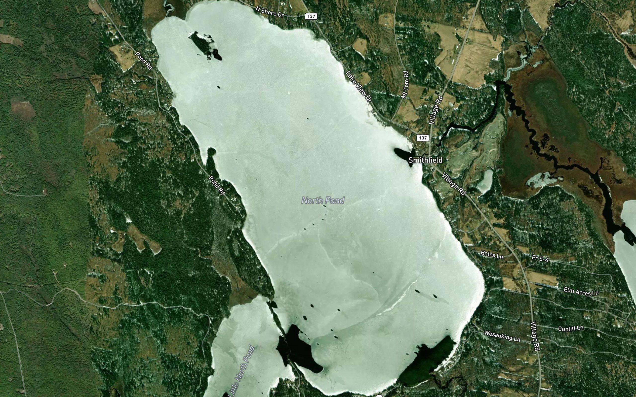 North Pond