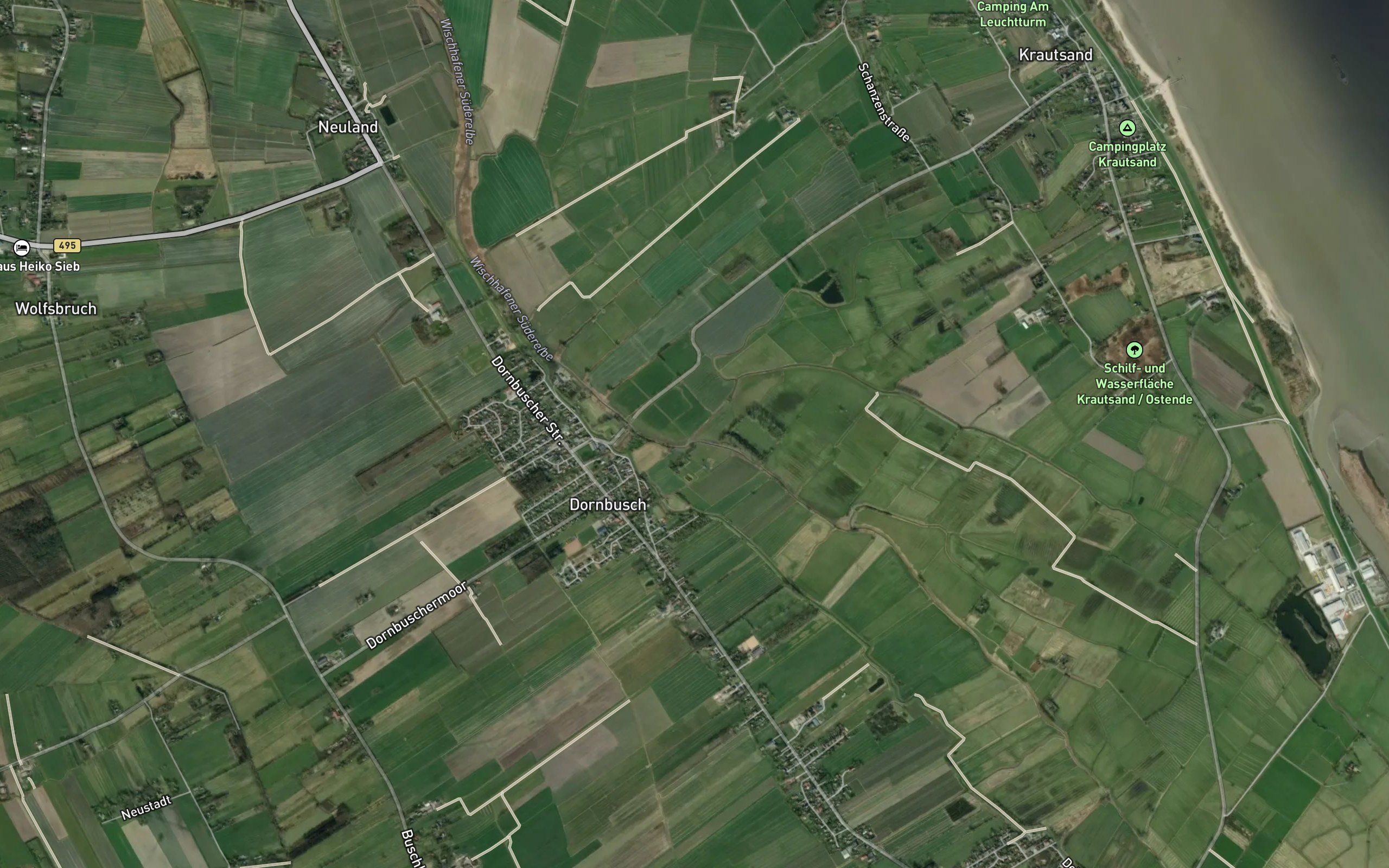 Krautsander Binnenelbe