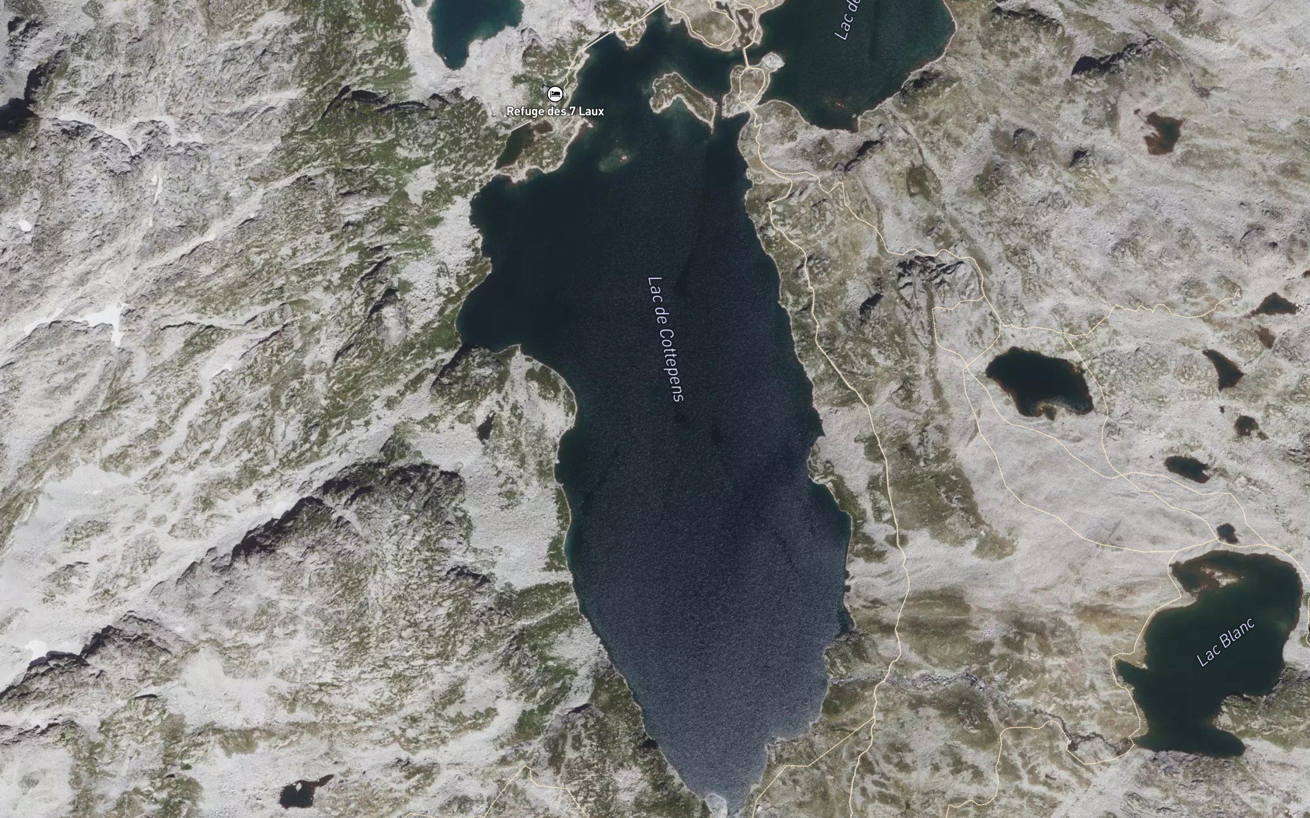 Lac Cottepens