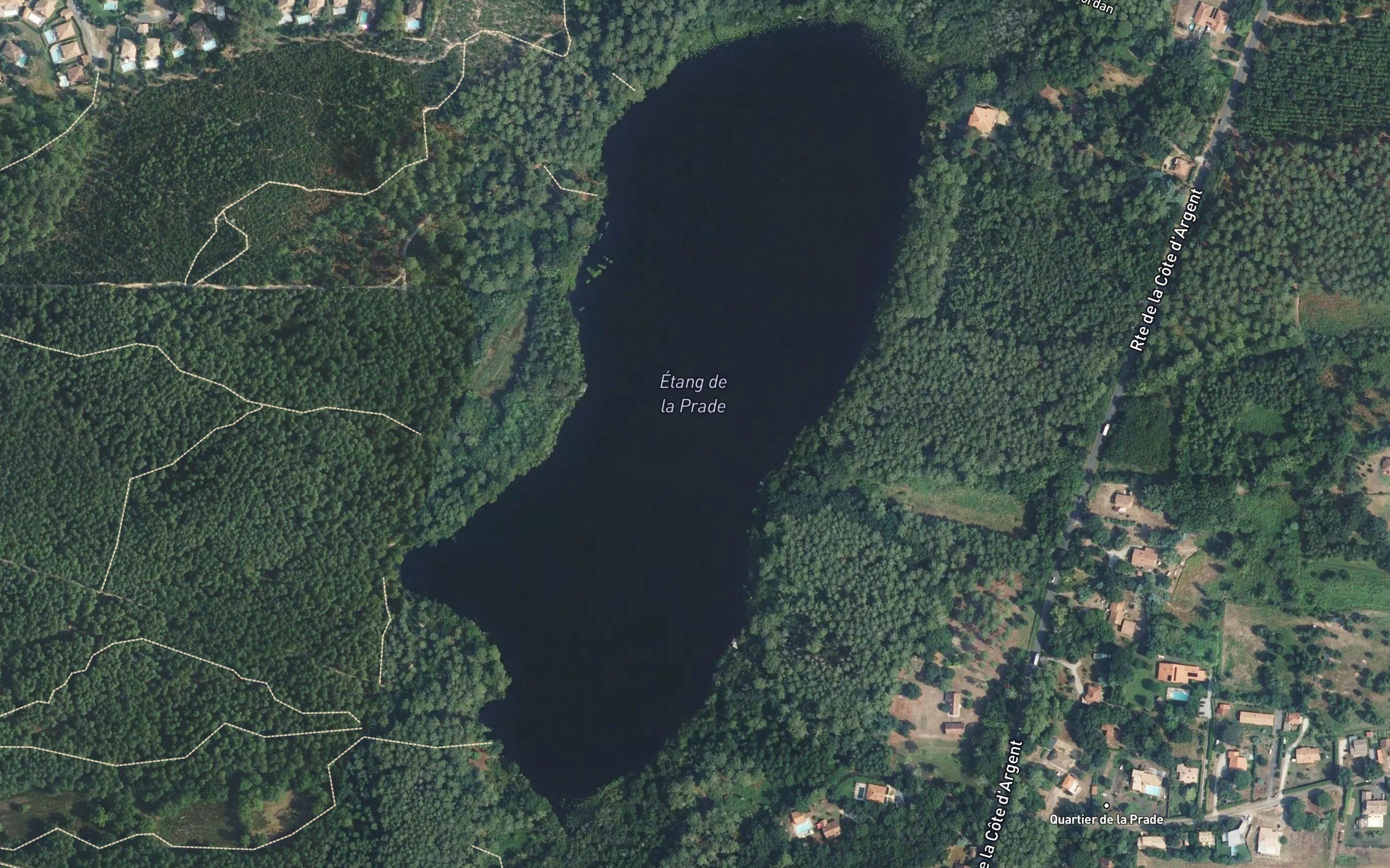 Etang de la Prade