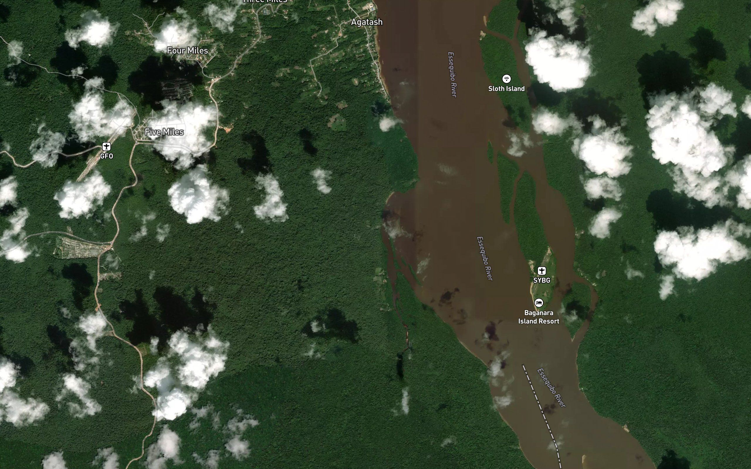Kurumaikabra Creek