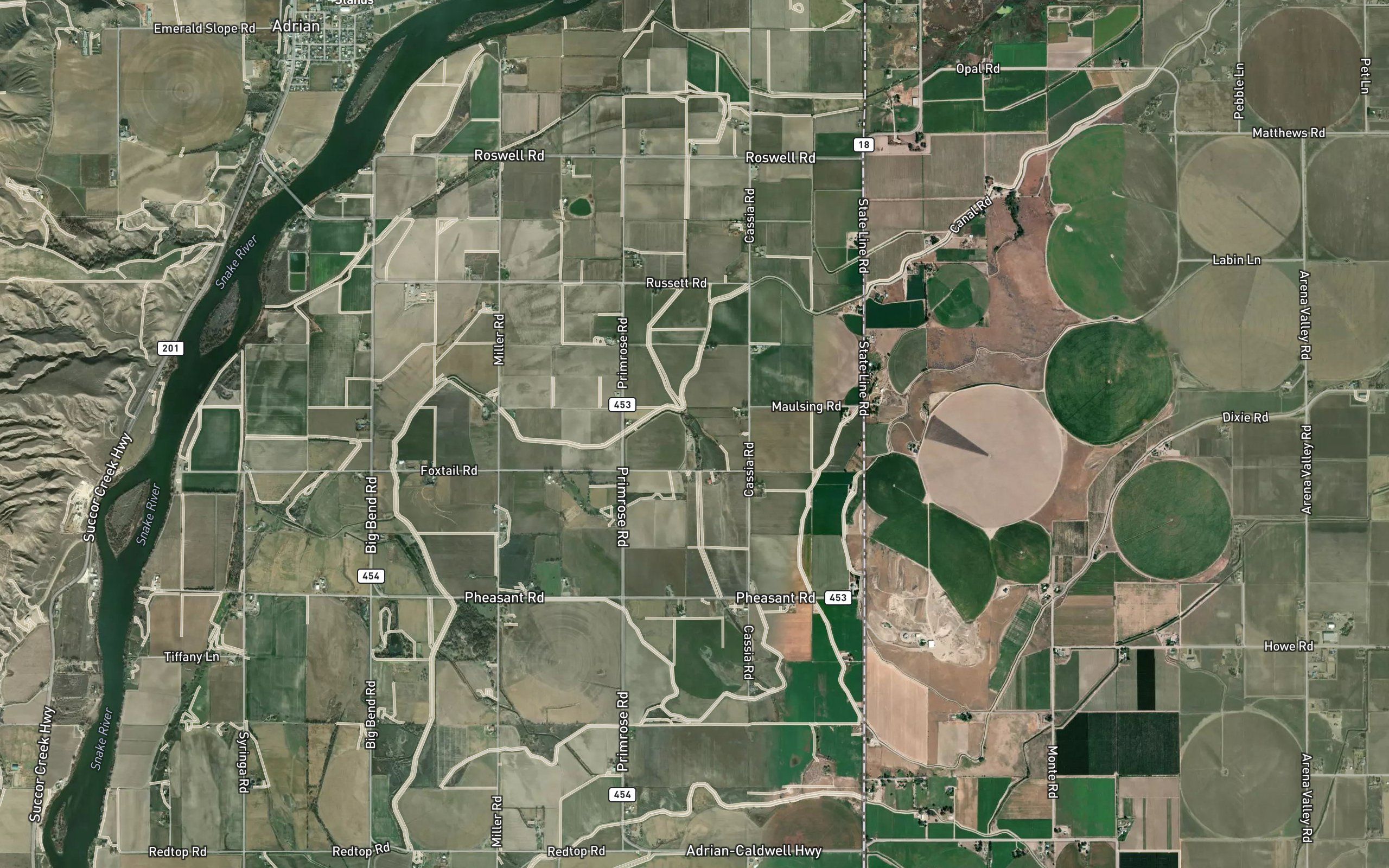 South Alkali Drain