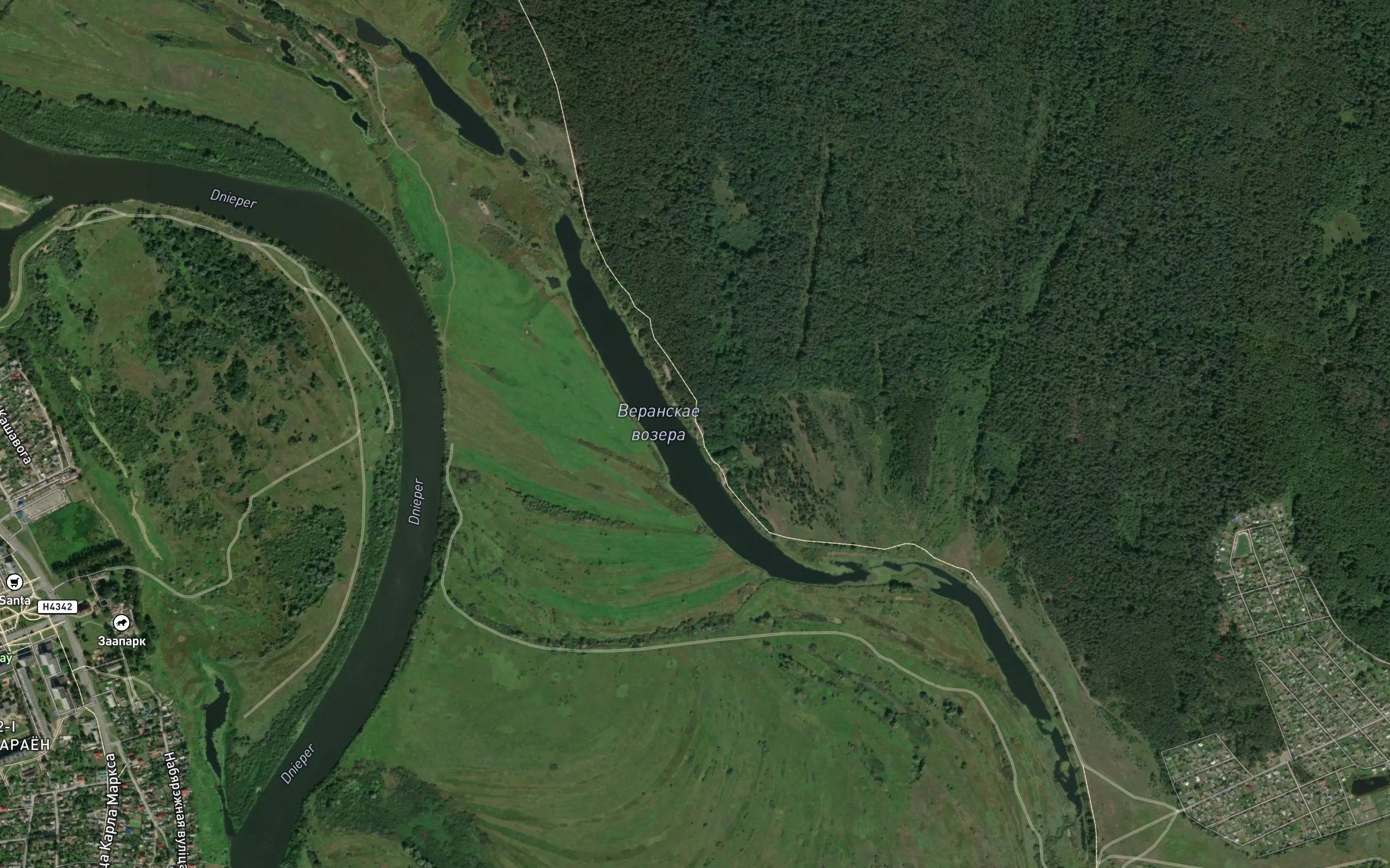 Ozero Verenskoye