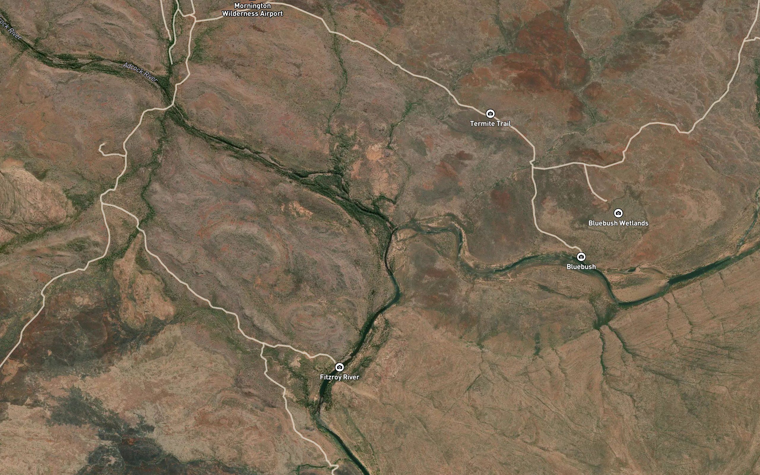 Adcock River