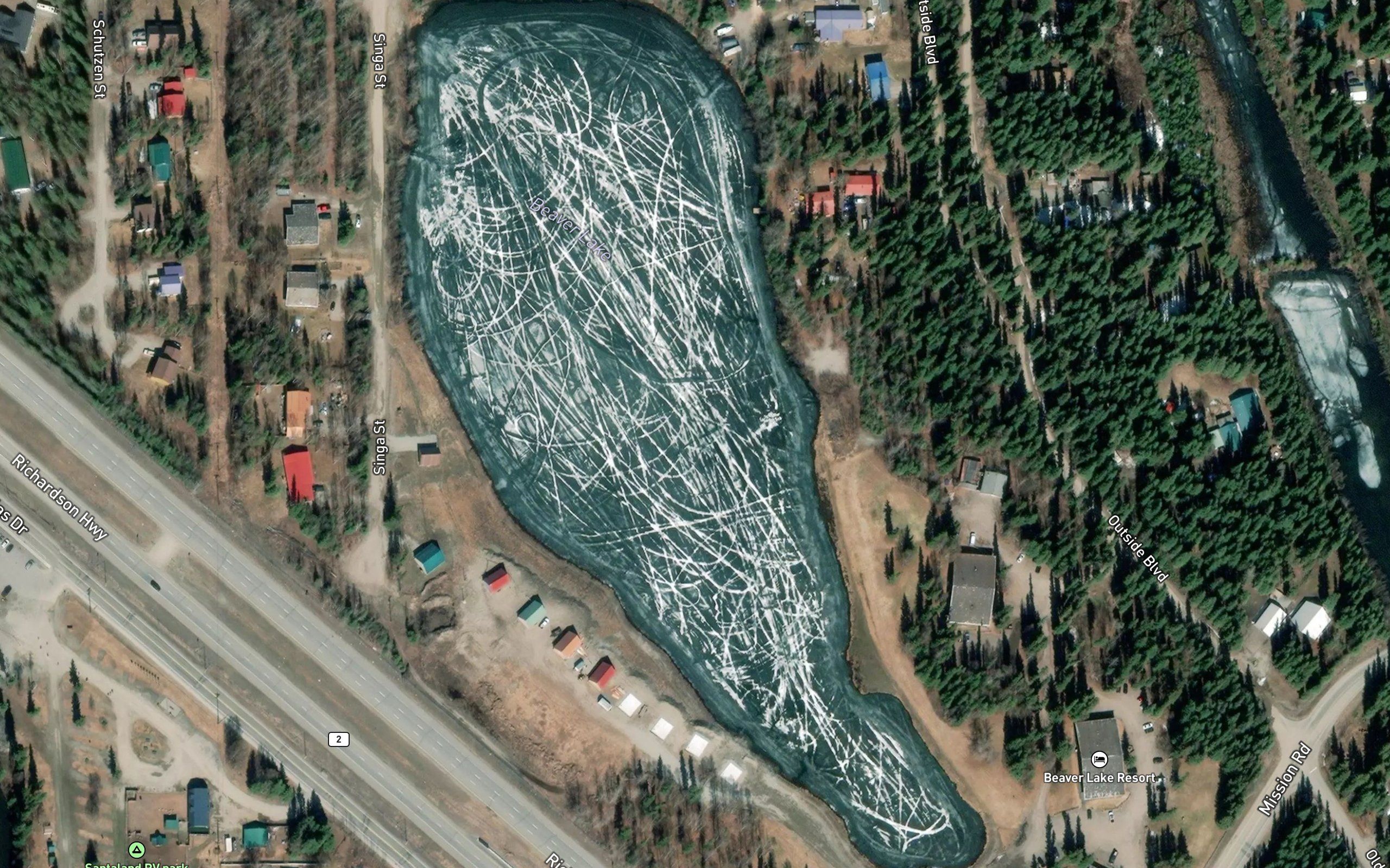 North Pole Pond