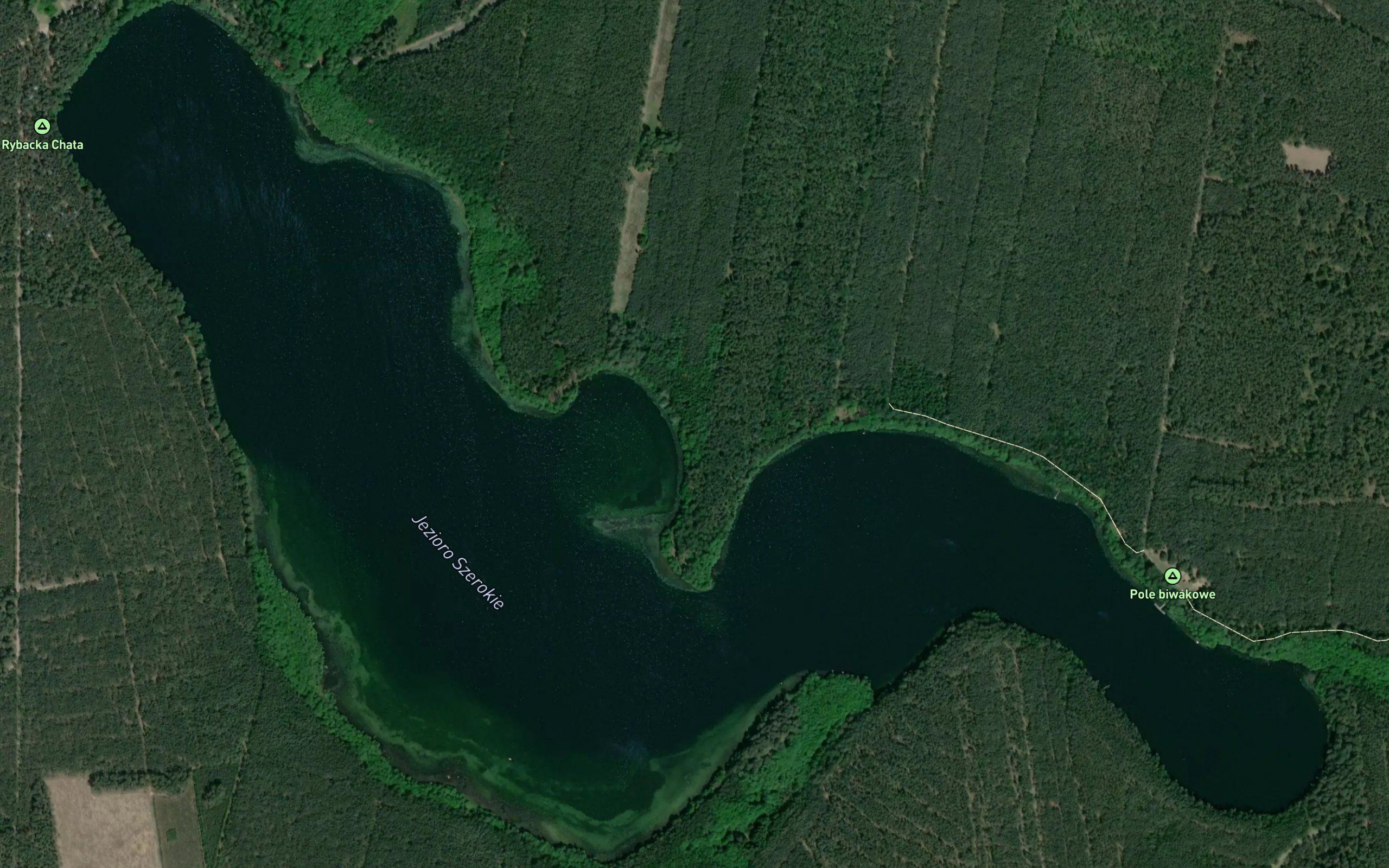Jezioro Szerzyna