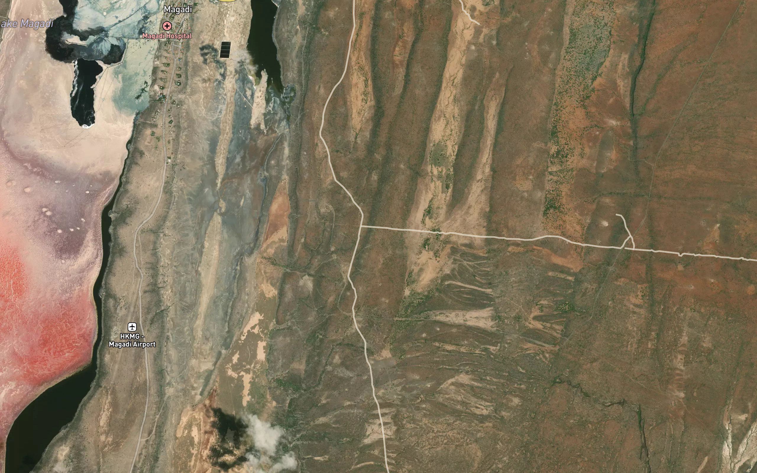 Lenjone Dam