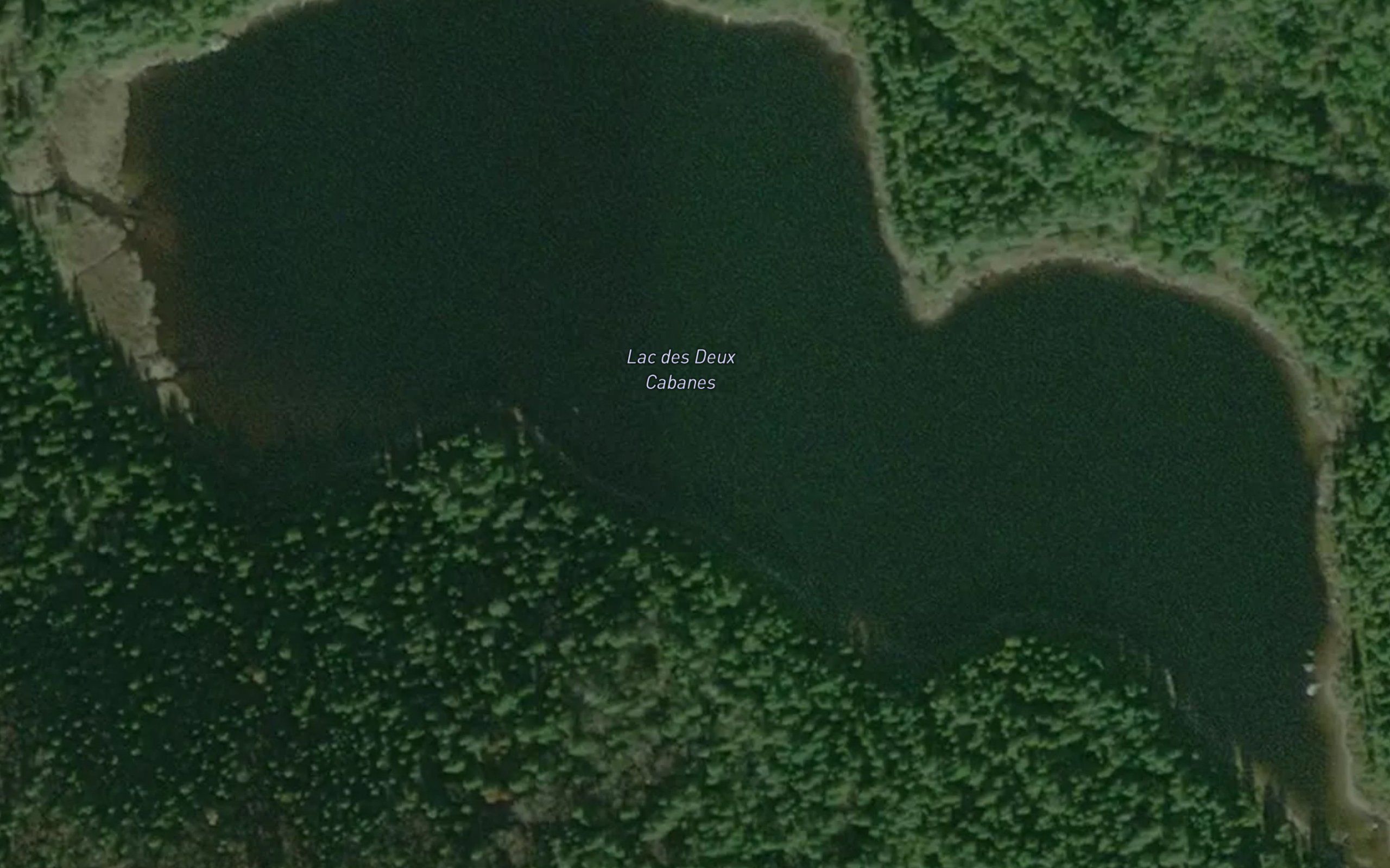Lac des Deux Cabanes