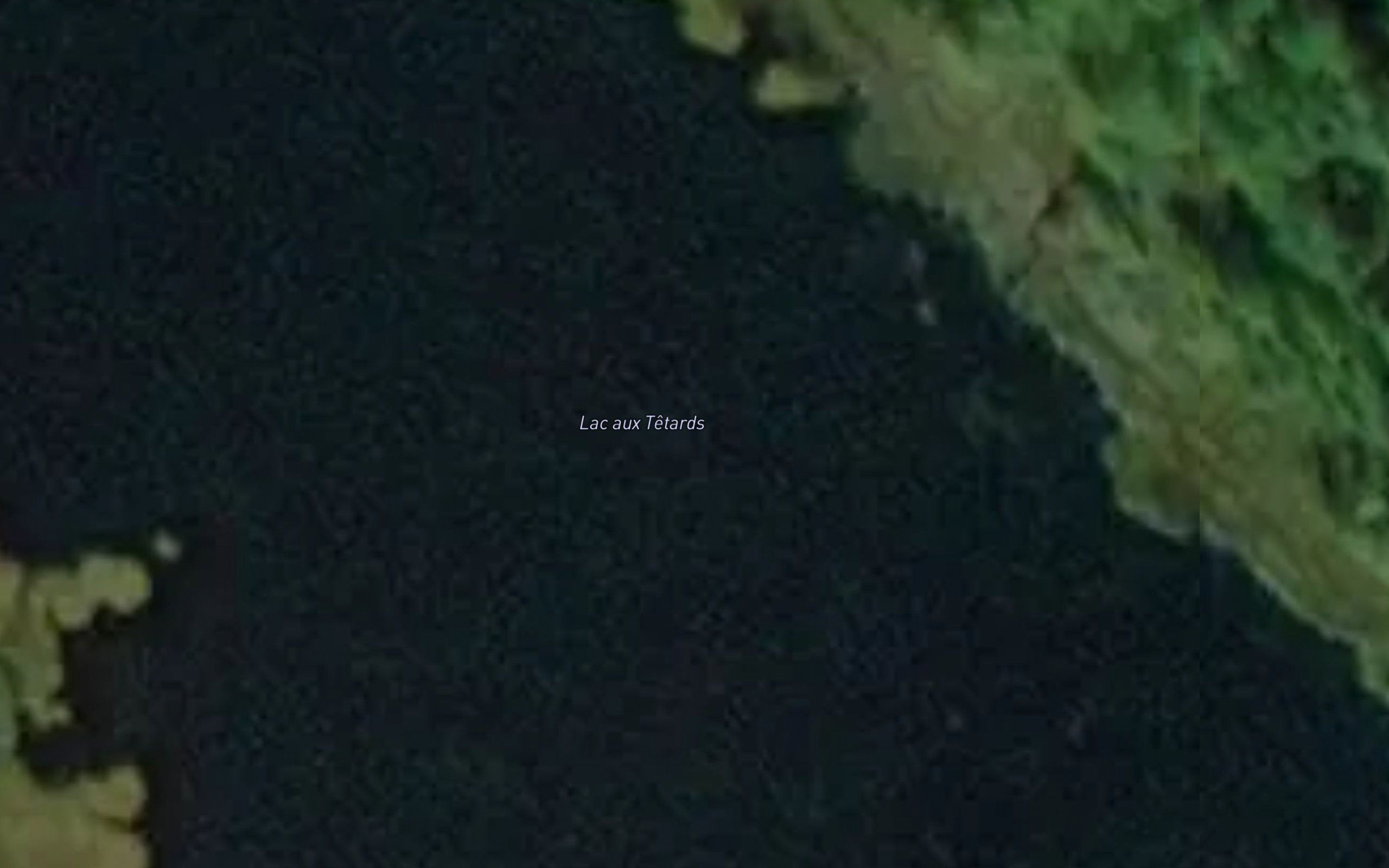 Lac aux Tetards