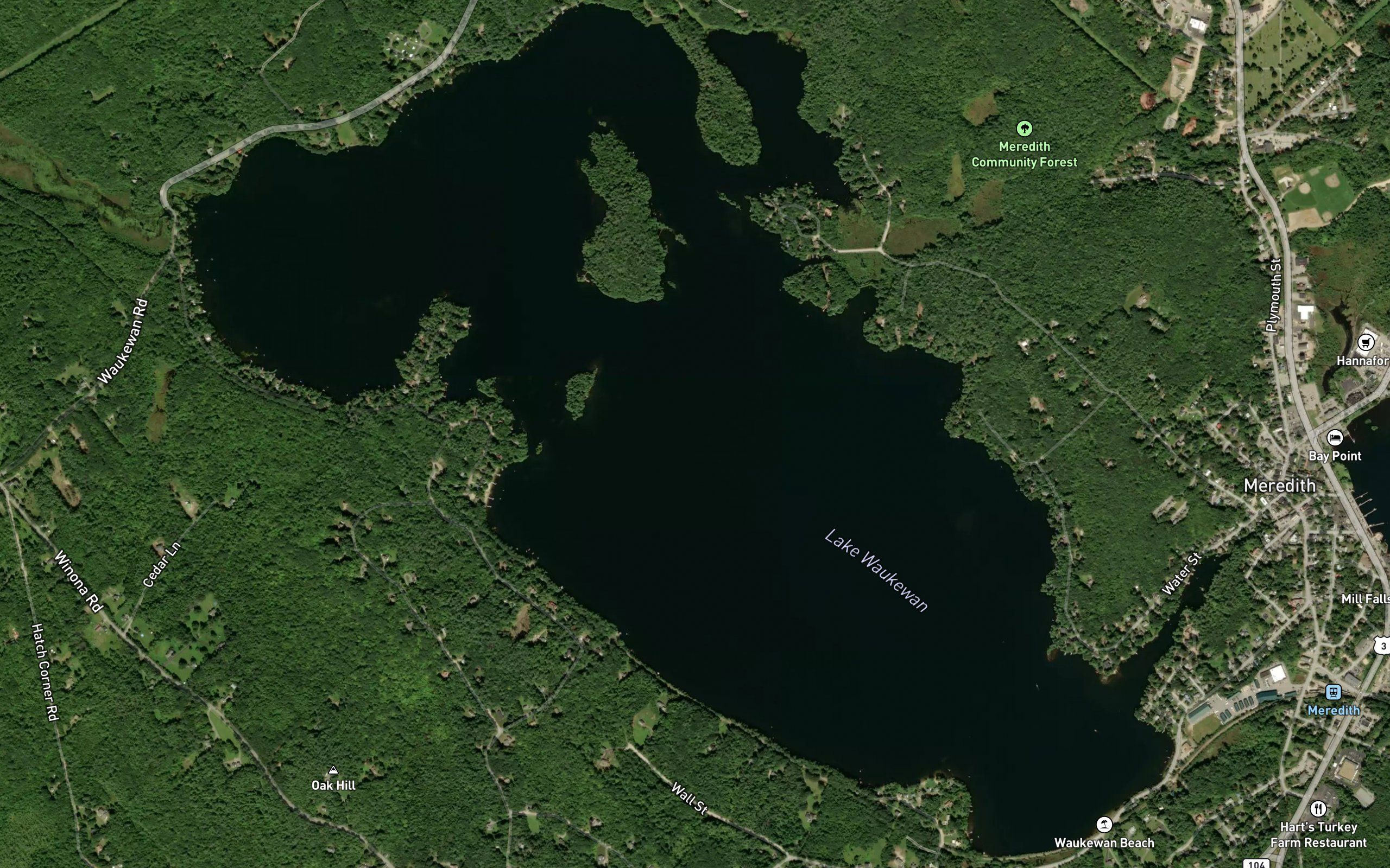 Lake Waukewan