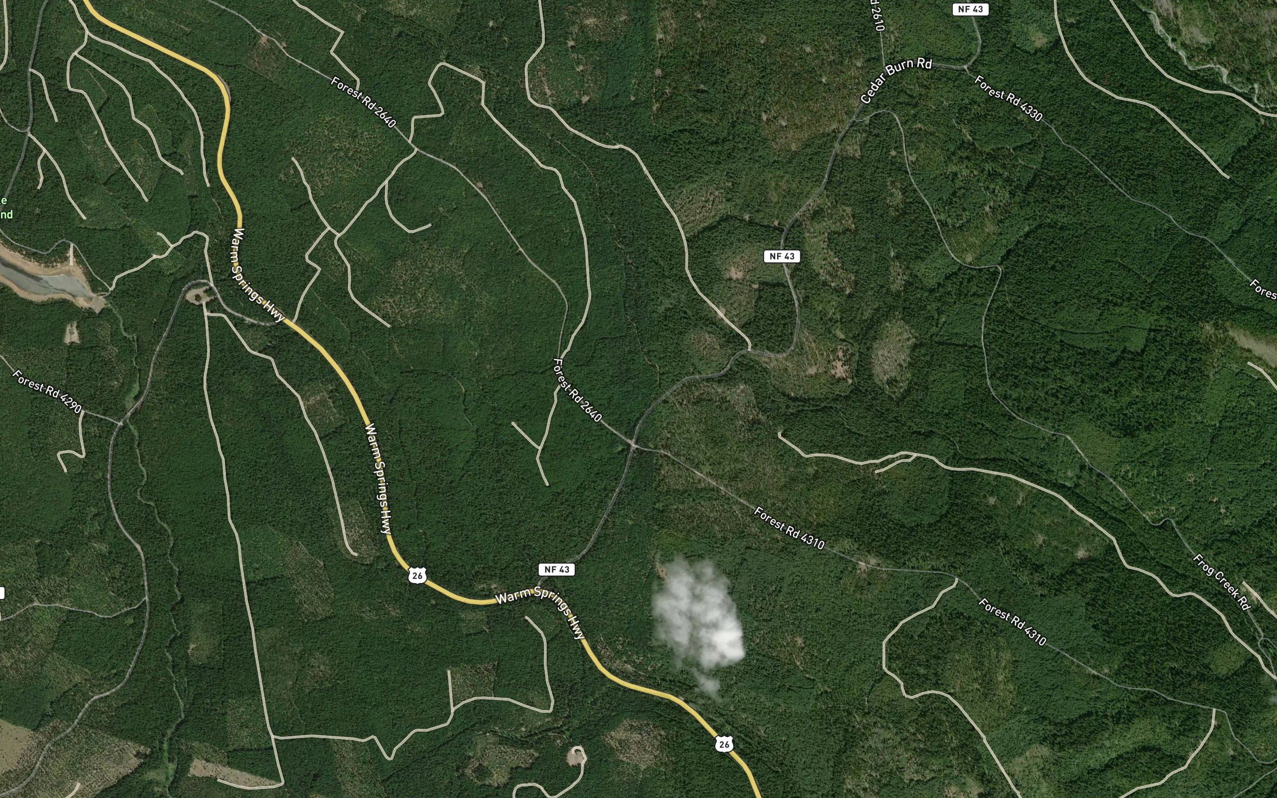 Frog Creek Ditch