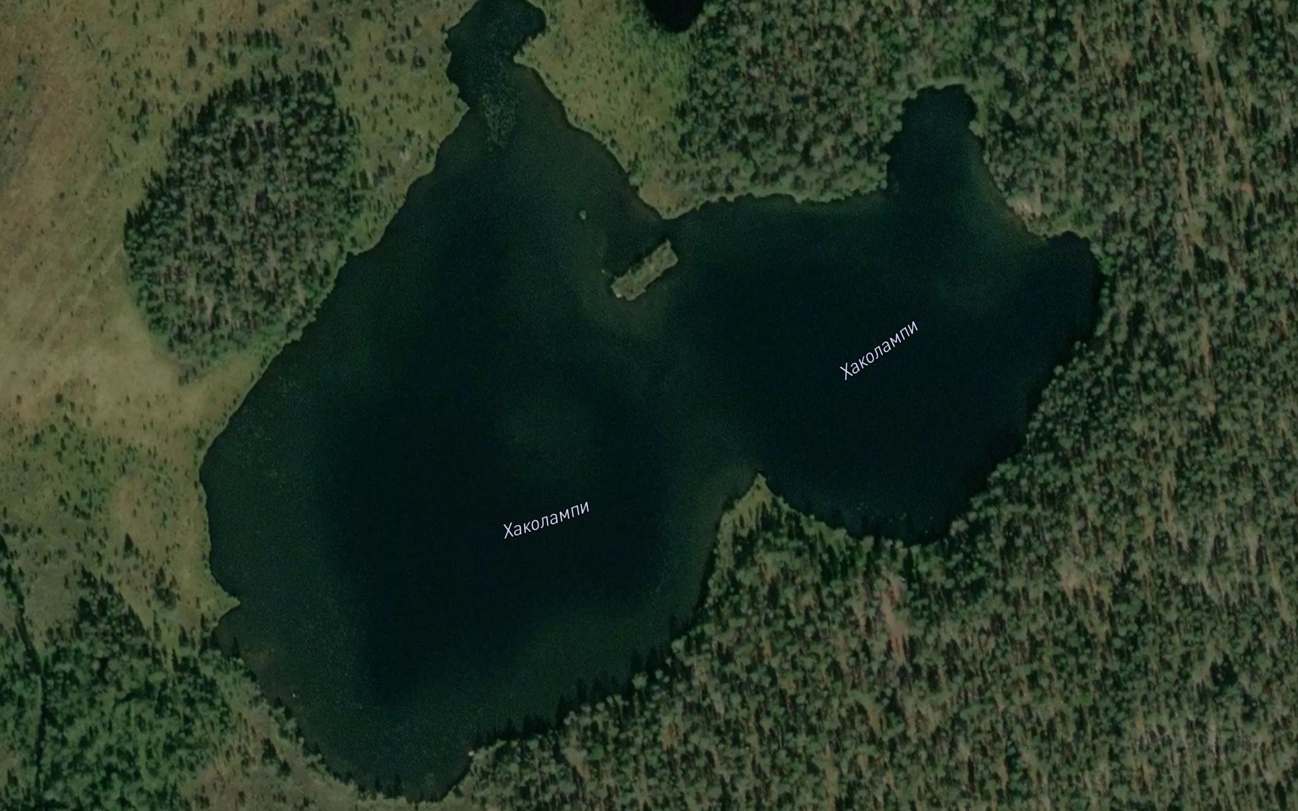 Ozero Khakolampi