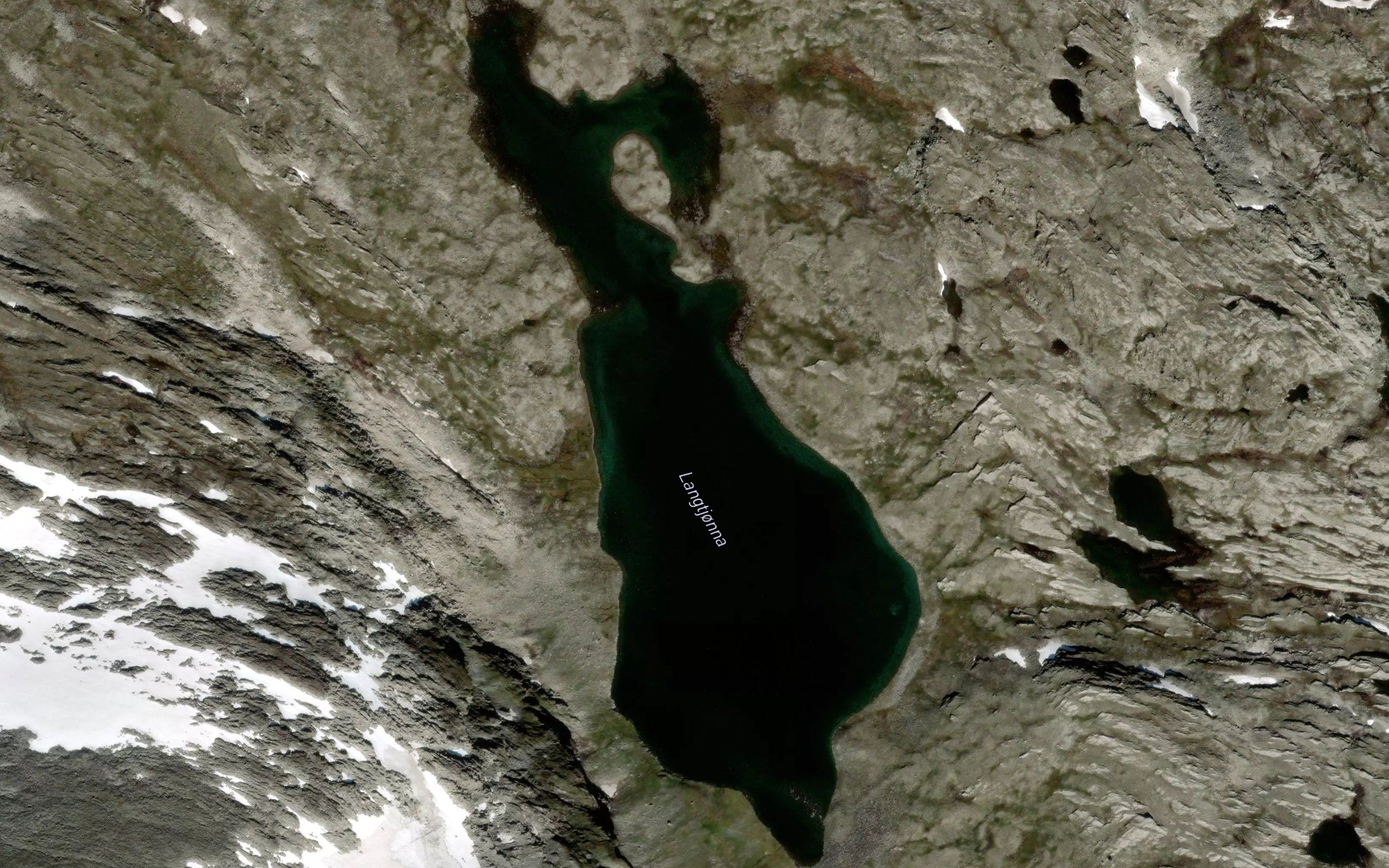 Langtjonna