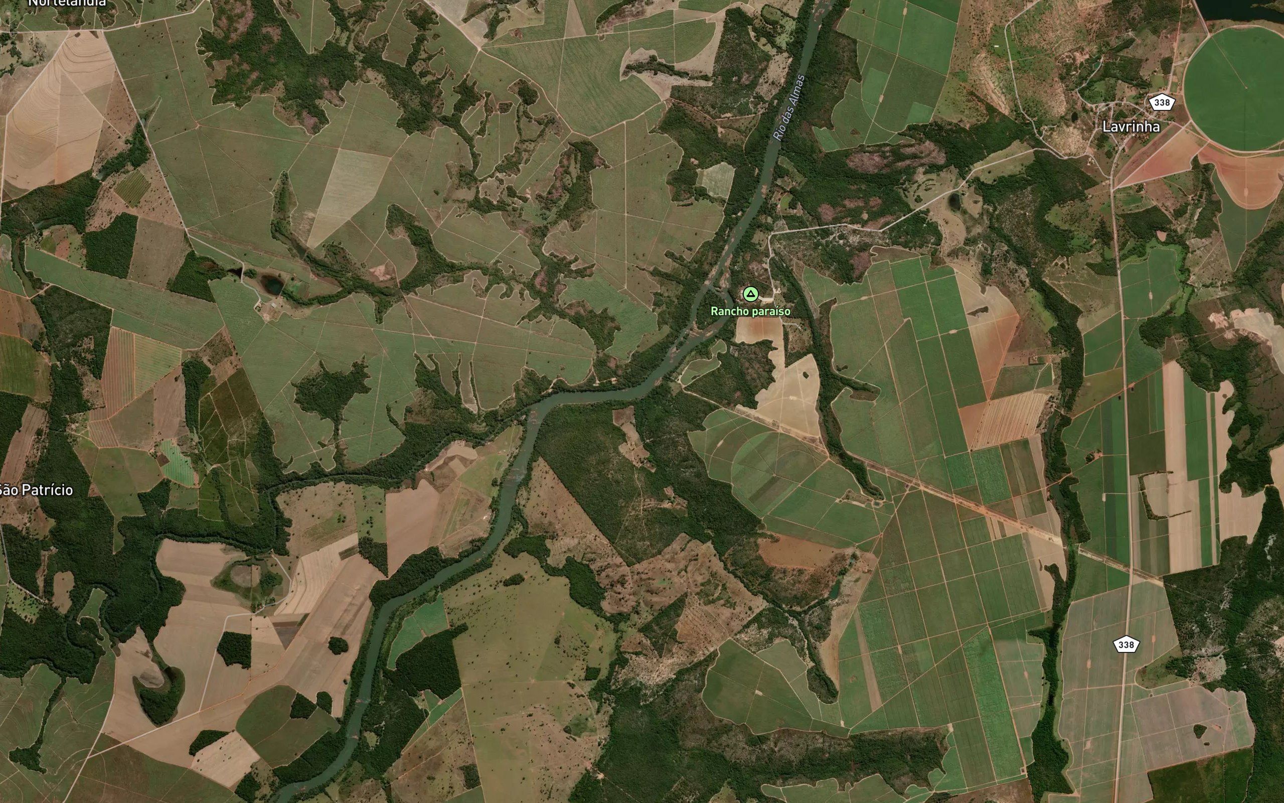 Corrego da Estiva