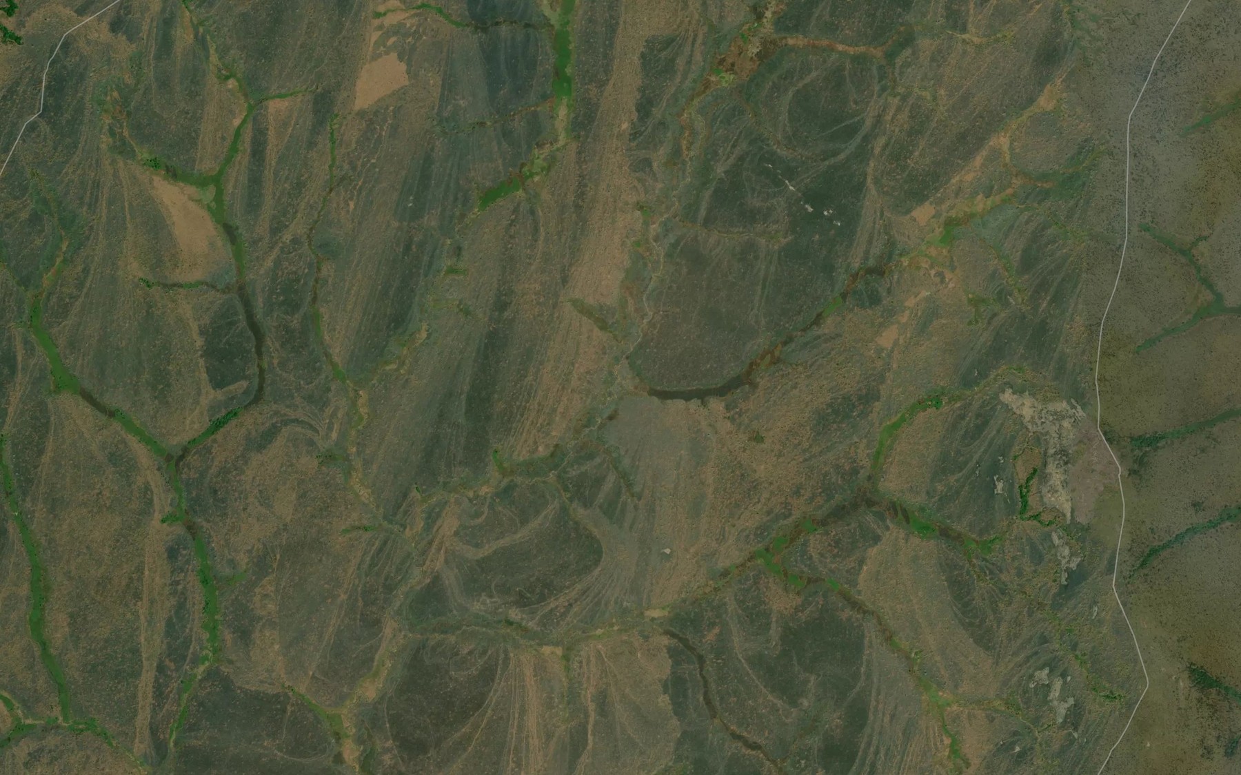 Satellite map of the Sesengbele