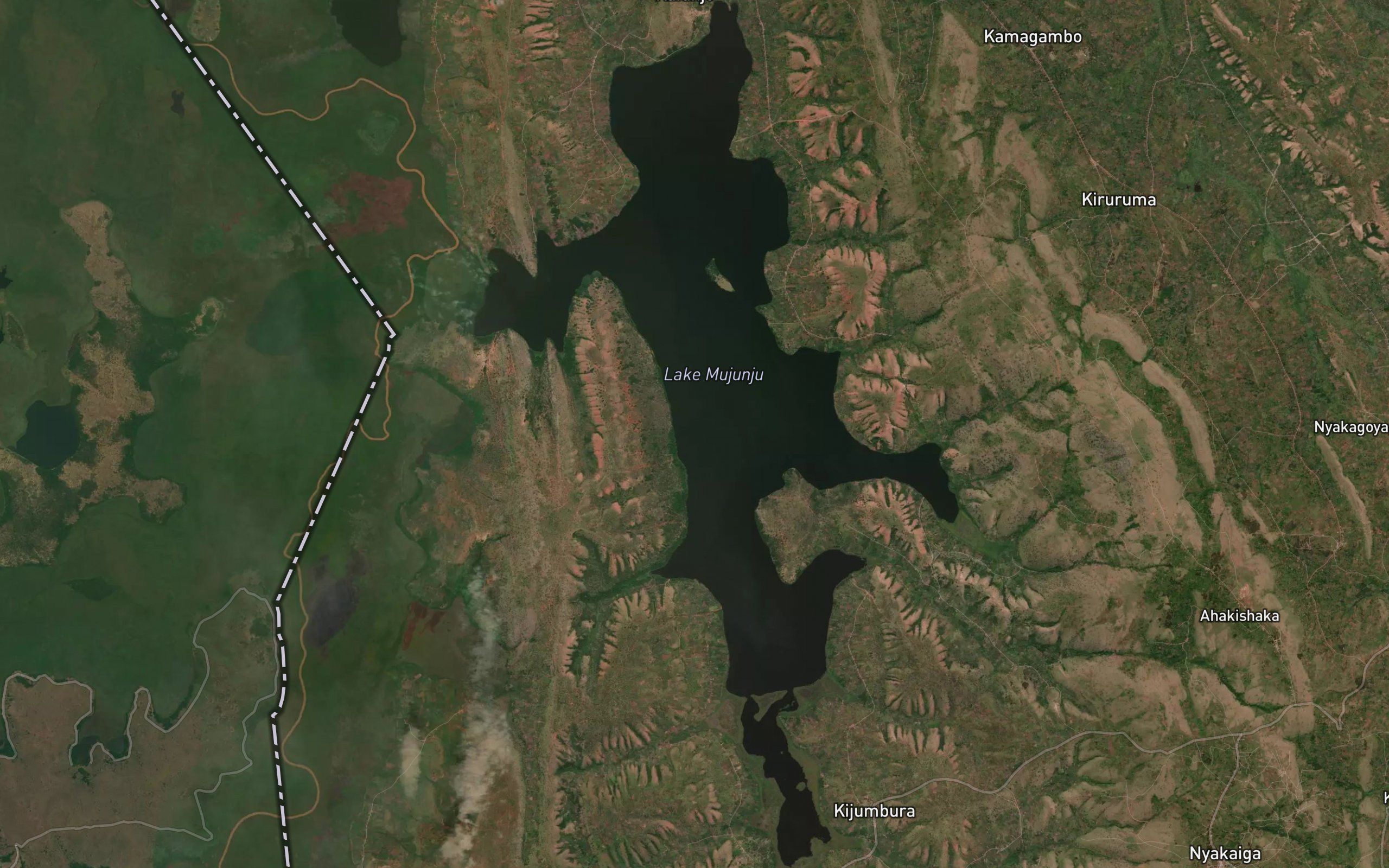 Lake Mujunju