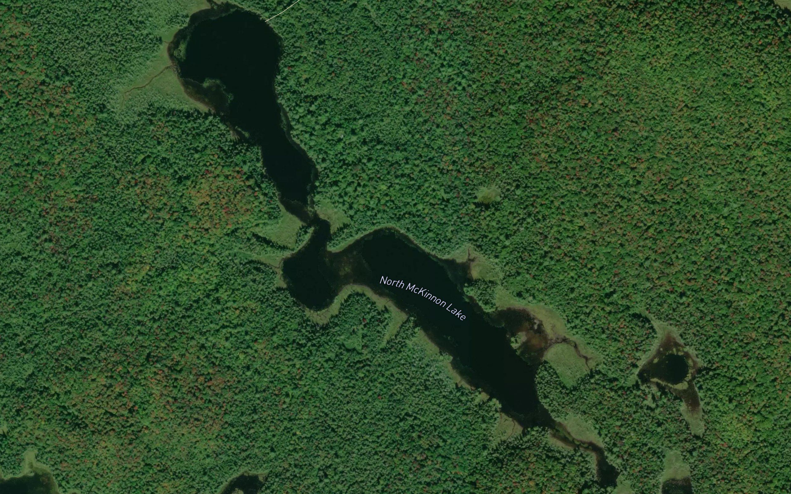 North McKinnon Lake