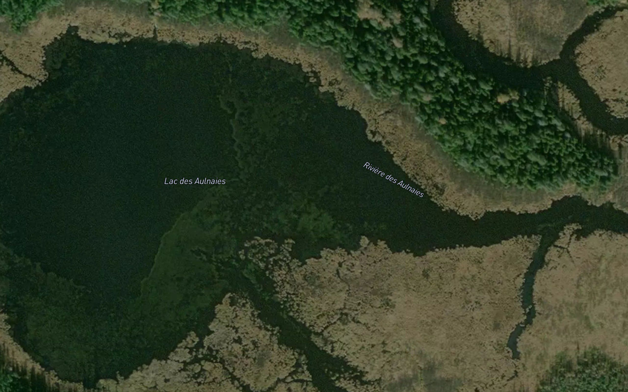 Lac des Aulnaies