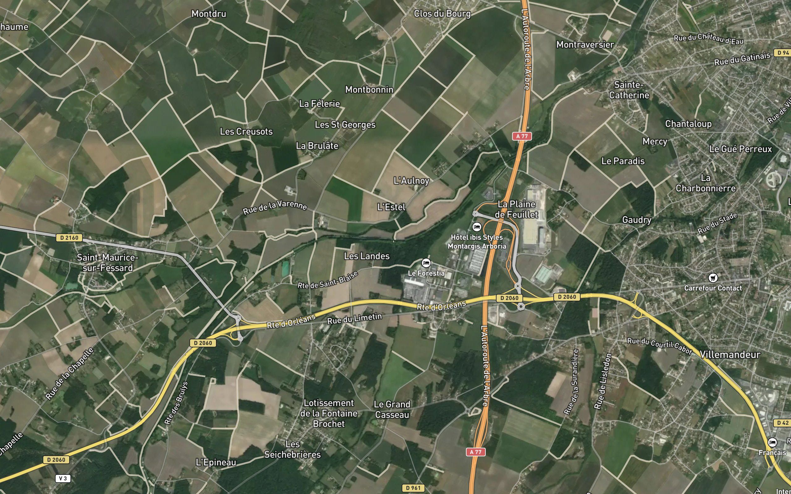 Ruisseau le Limetin