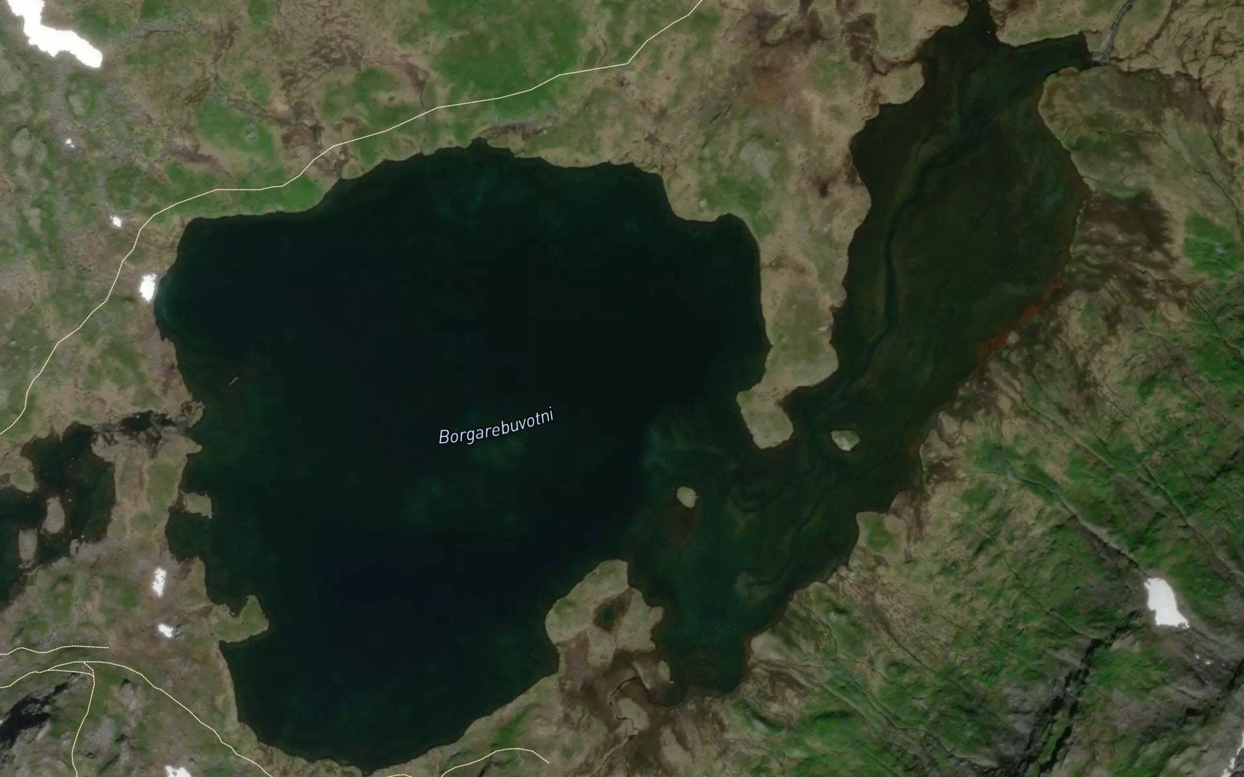 Borgarbuvatnet