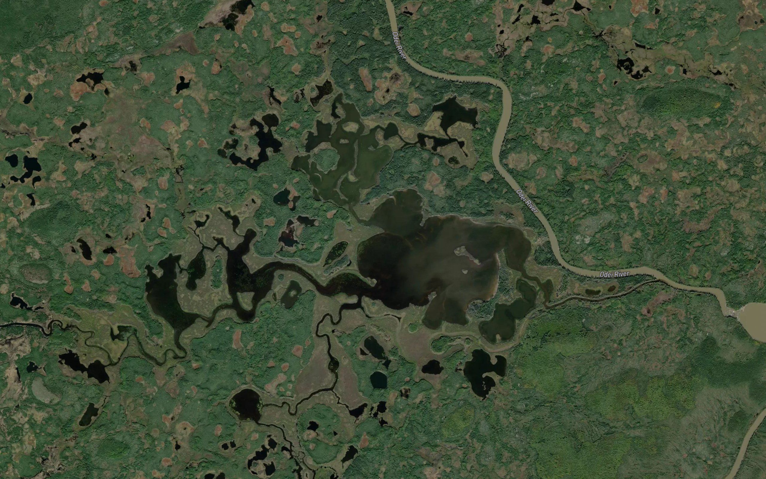 Kuskitaywakamisik Lake