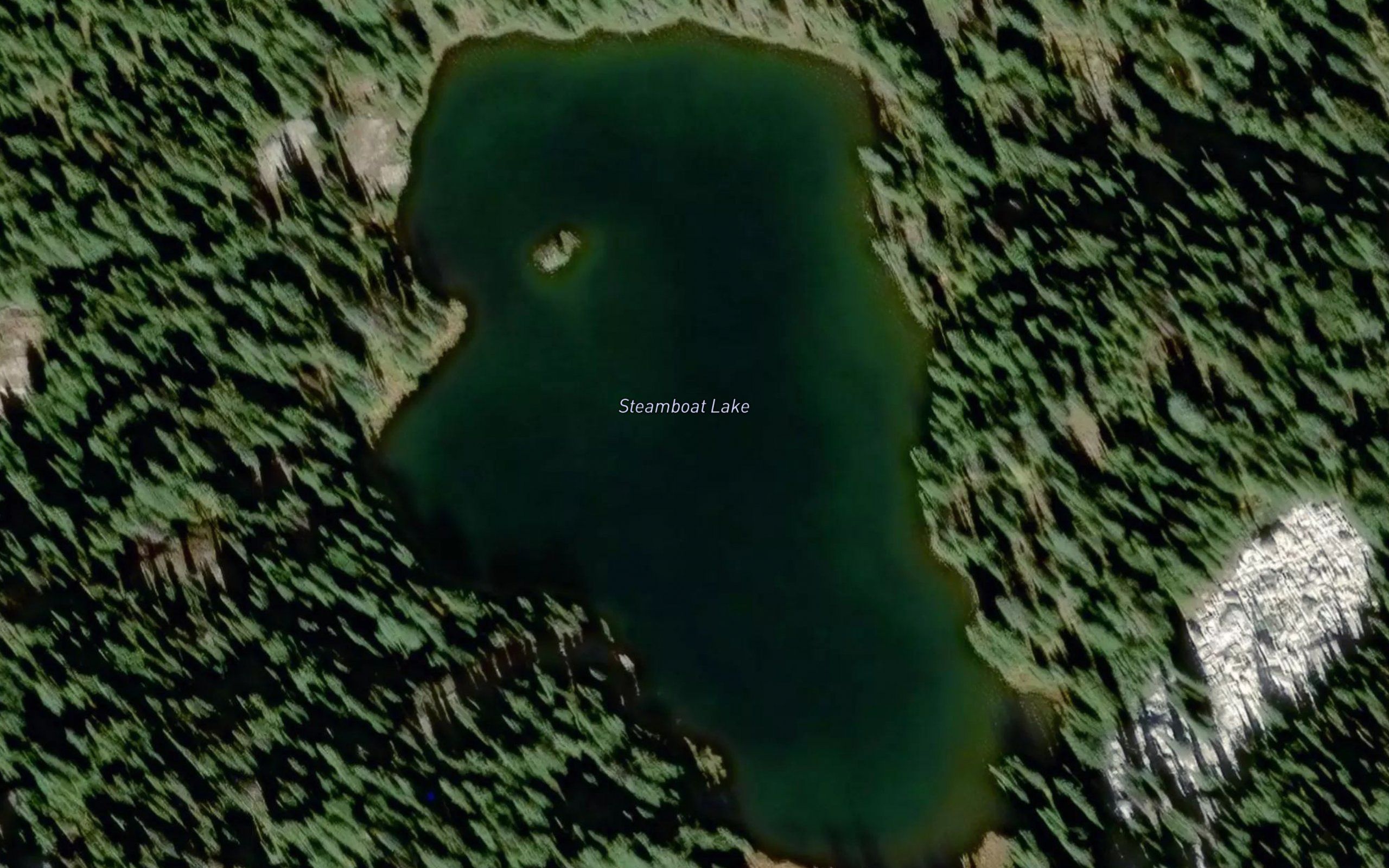 Steamboat Lake