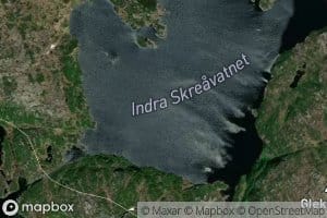 Skredavatn,in