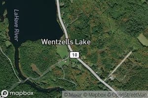 Wentzells Falls Pool