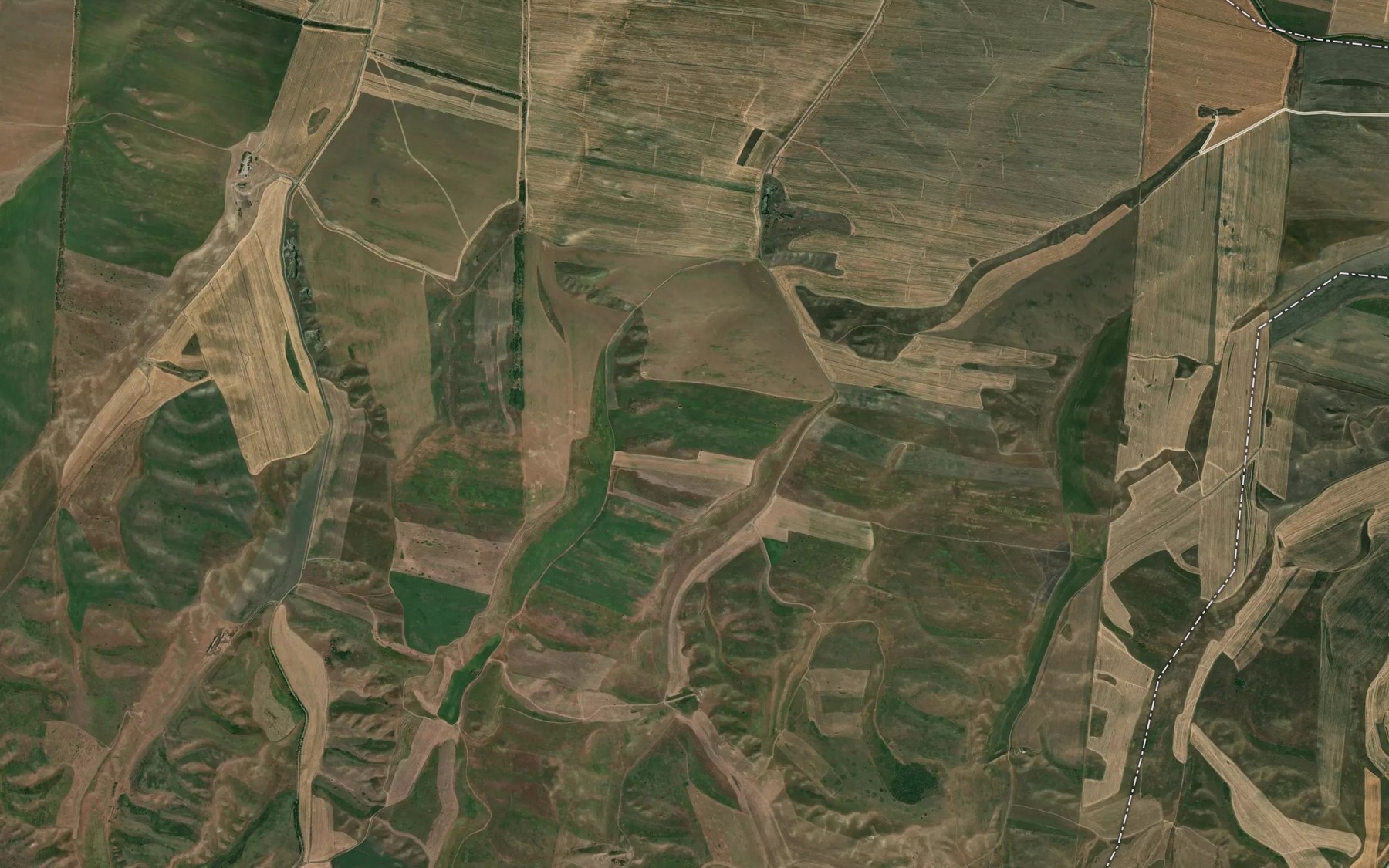 Satellite map of the Balka Mikhaylovskaya