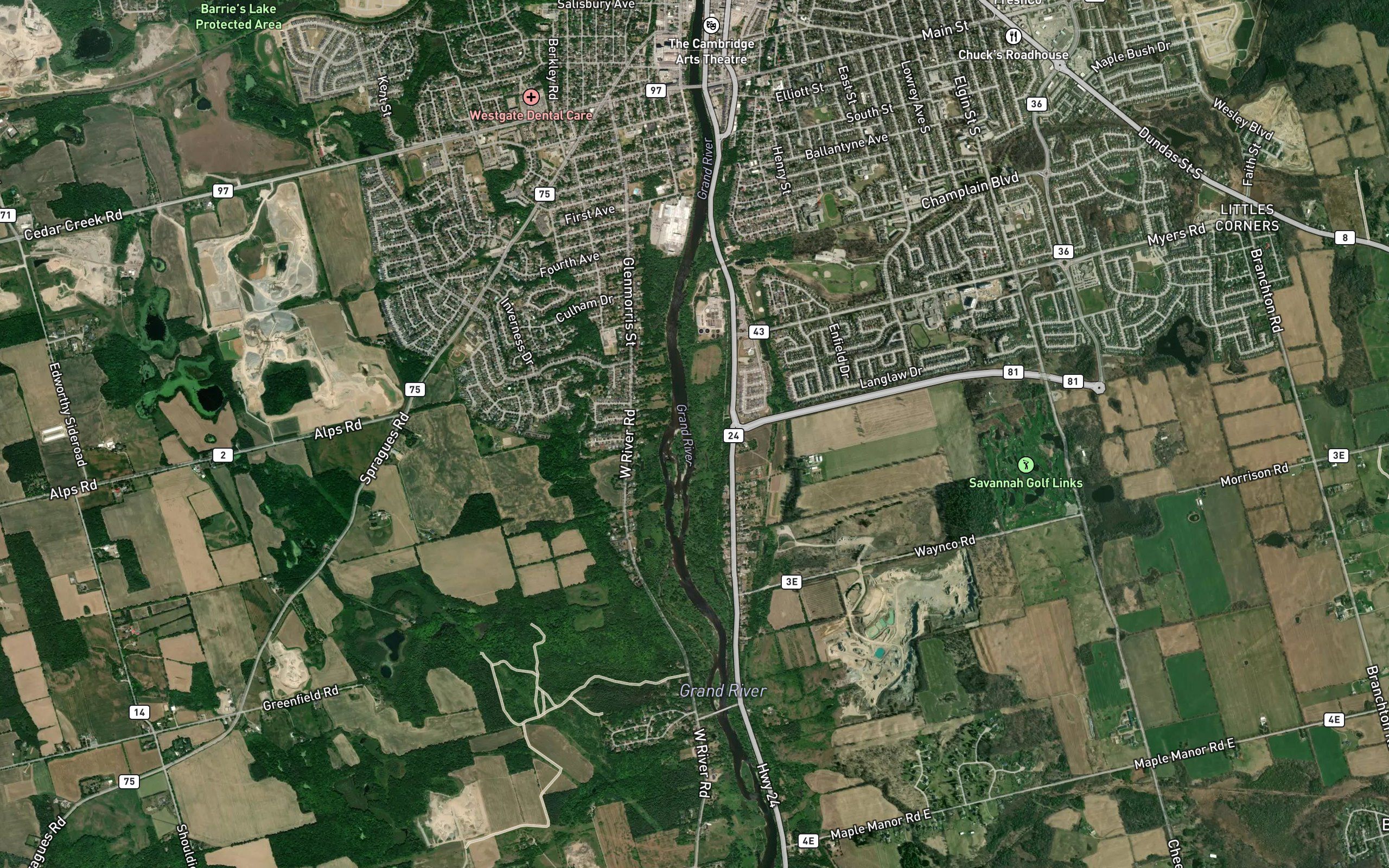 Moffatt's Creek