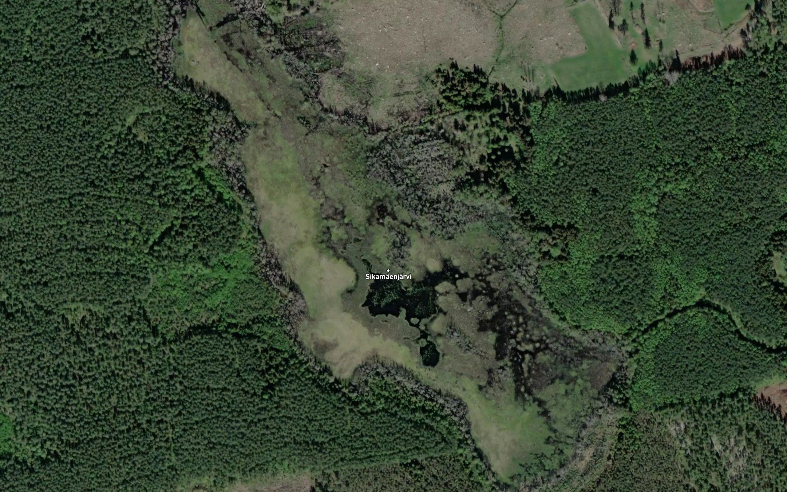Sikamaenjarvi