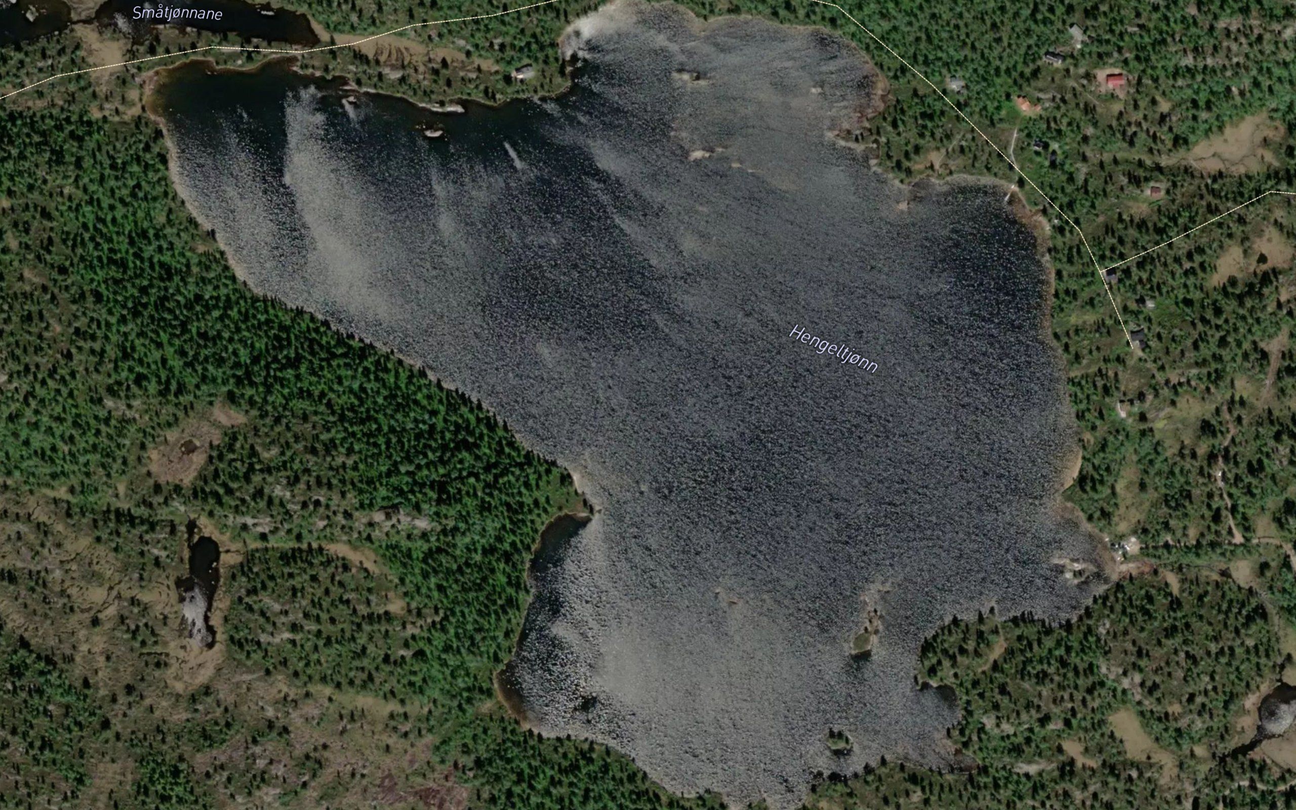 Hengeltjorn