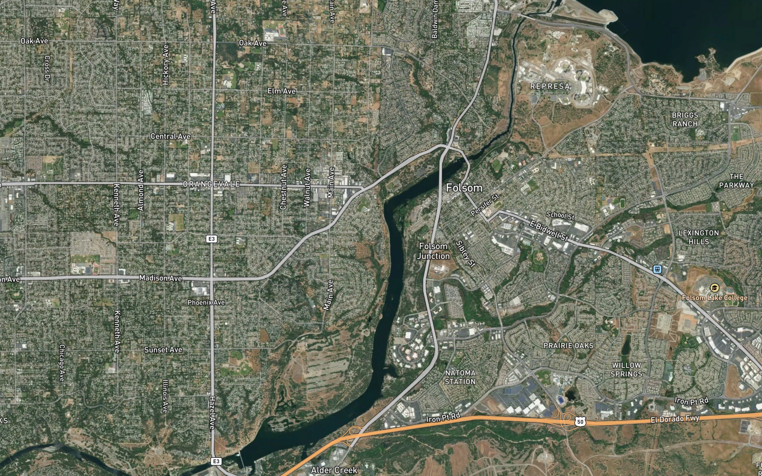 Lake Natoma