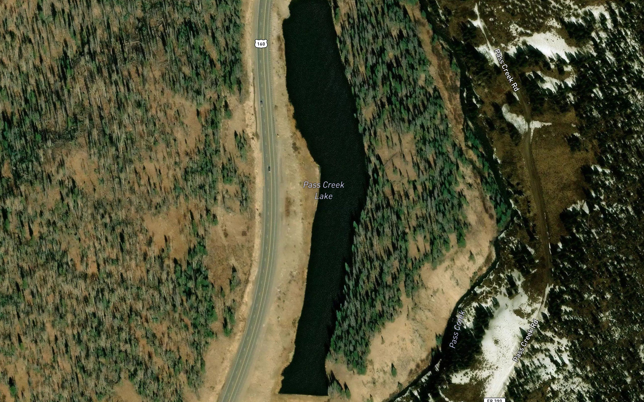 Pass Creek Lake