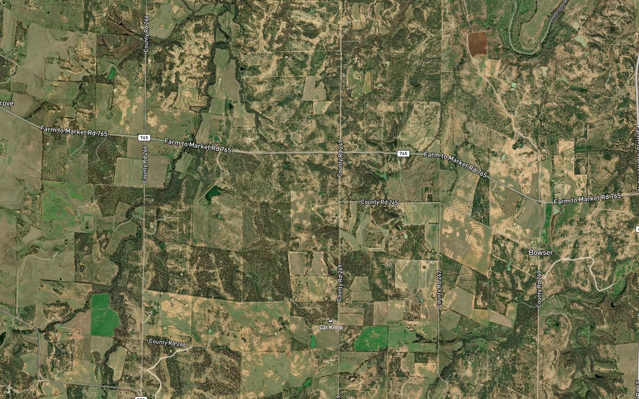 Soil Conservation Service Site 3 Reservoir