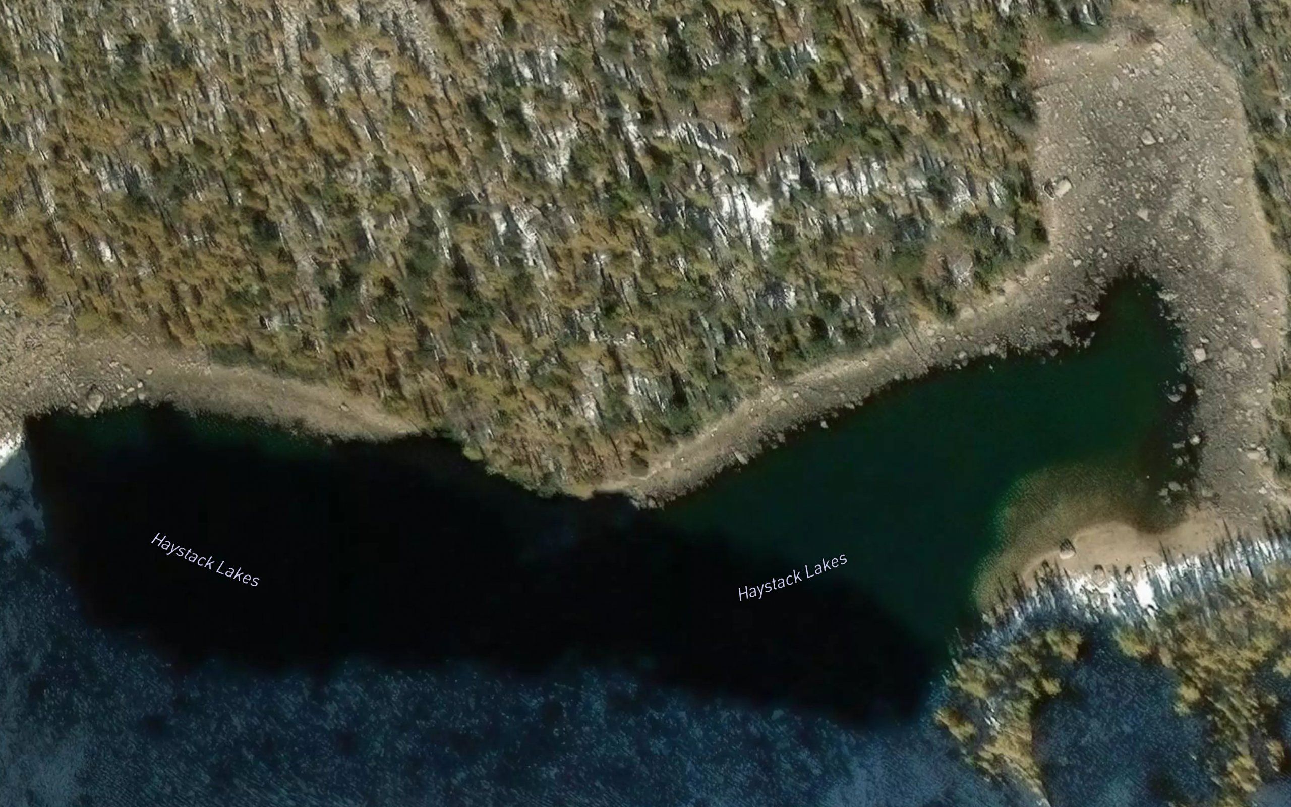 Haystack Lakes