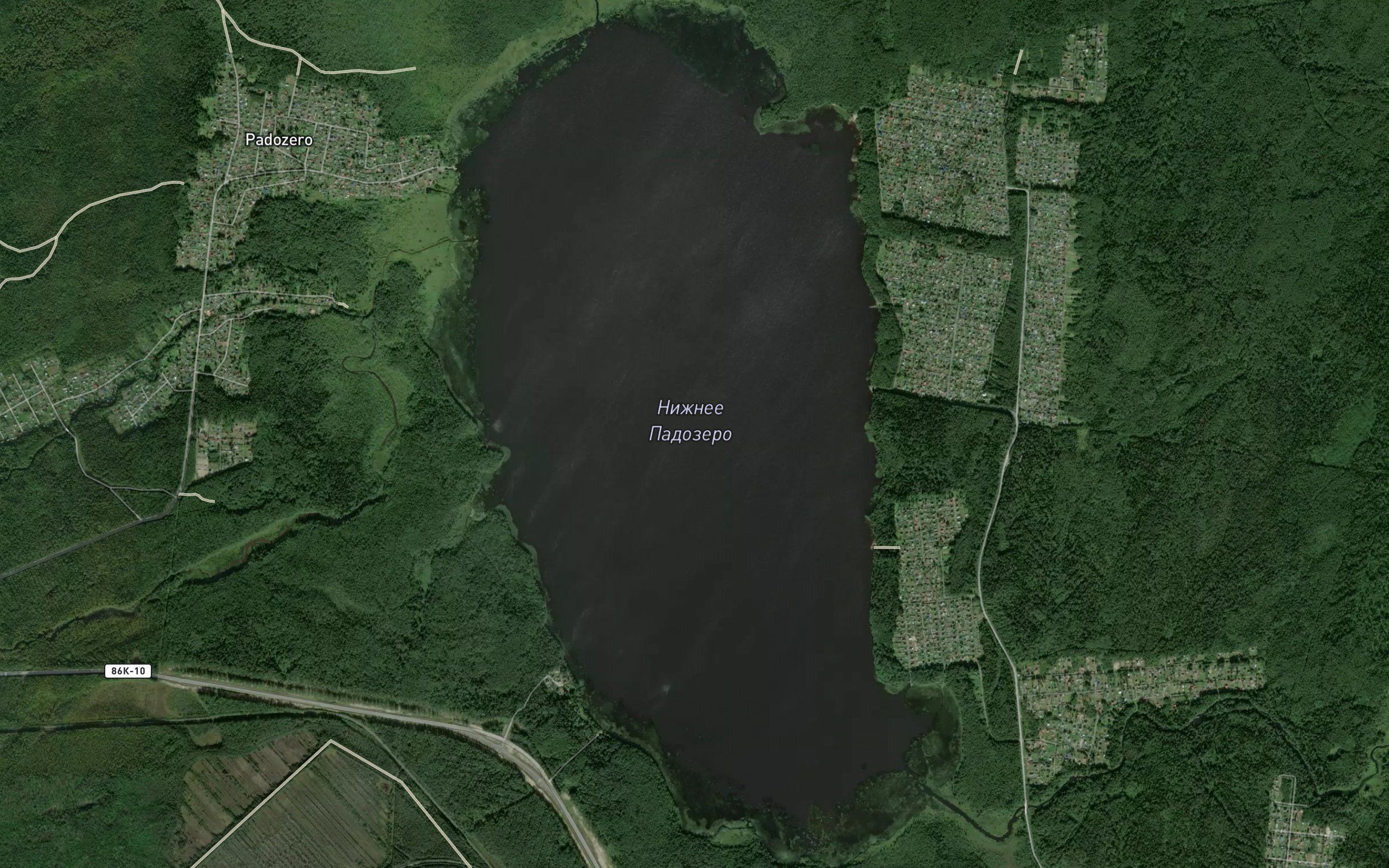 Nizhneye Ozero Pad